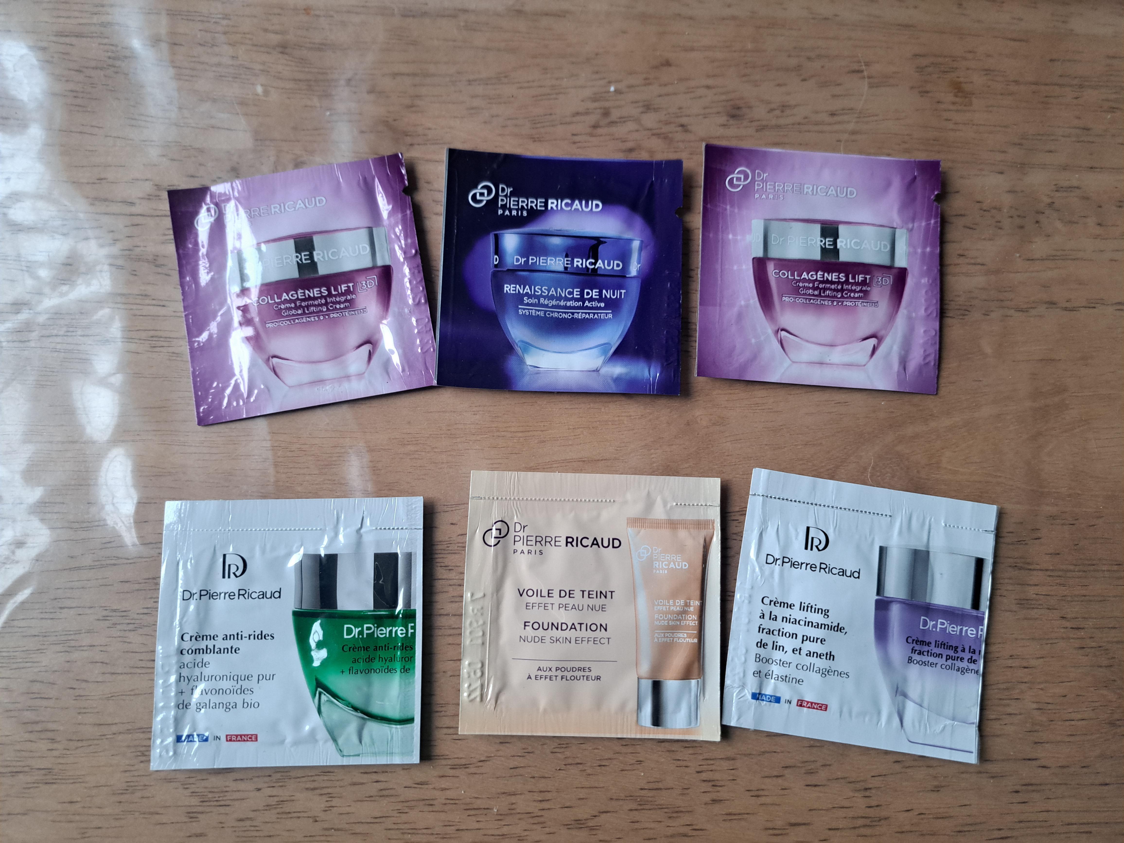 troc de troc reserve lot de 6 échantillons image 0