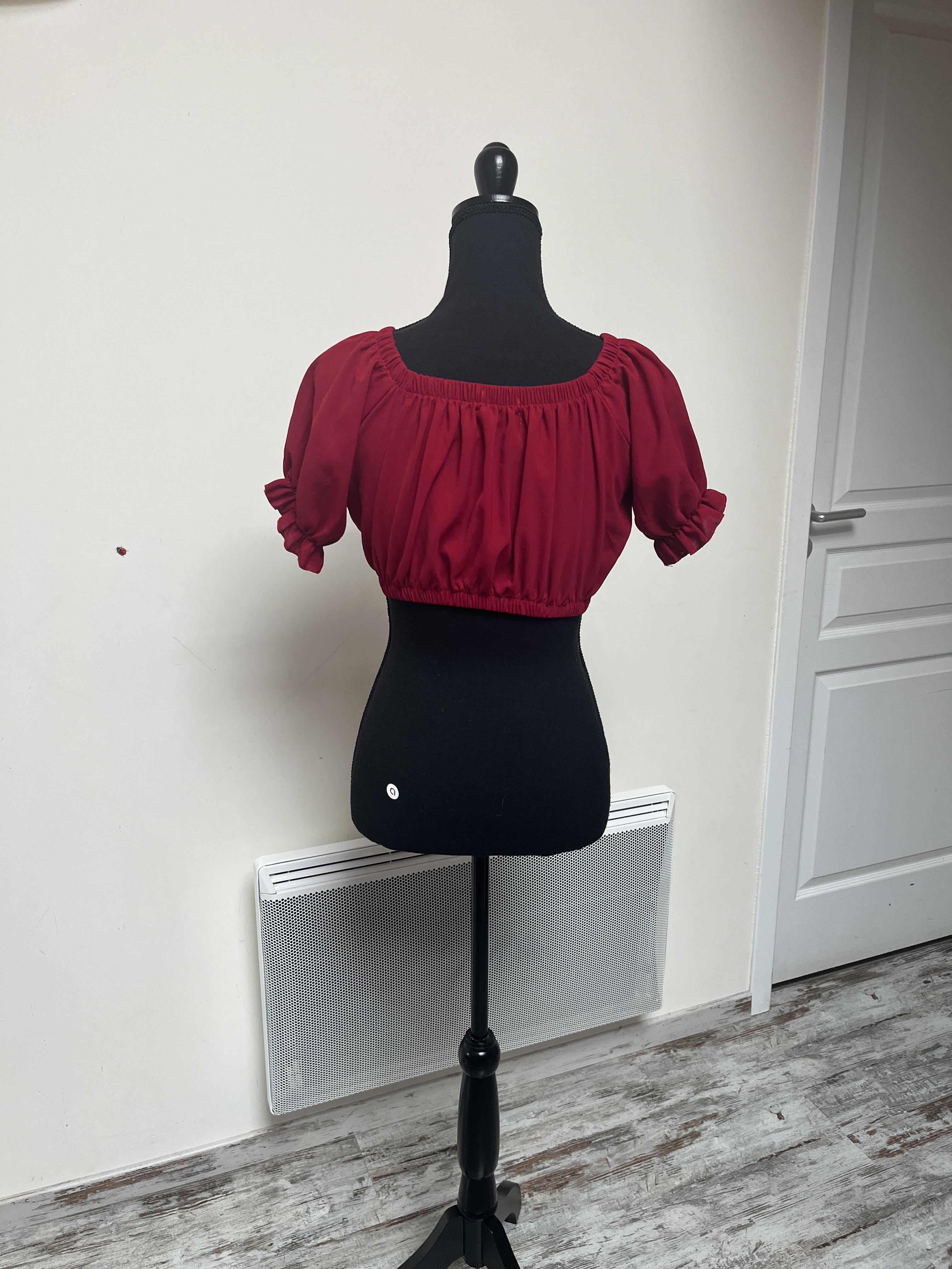 troc de troc crop top xs image 1