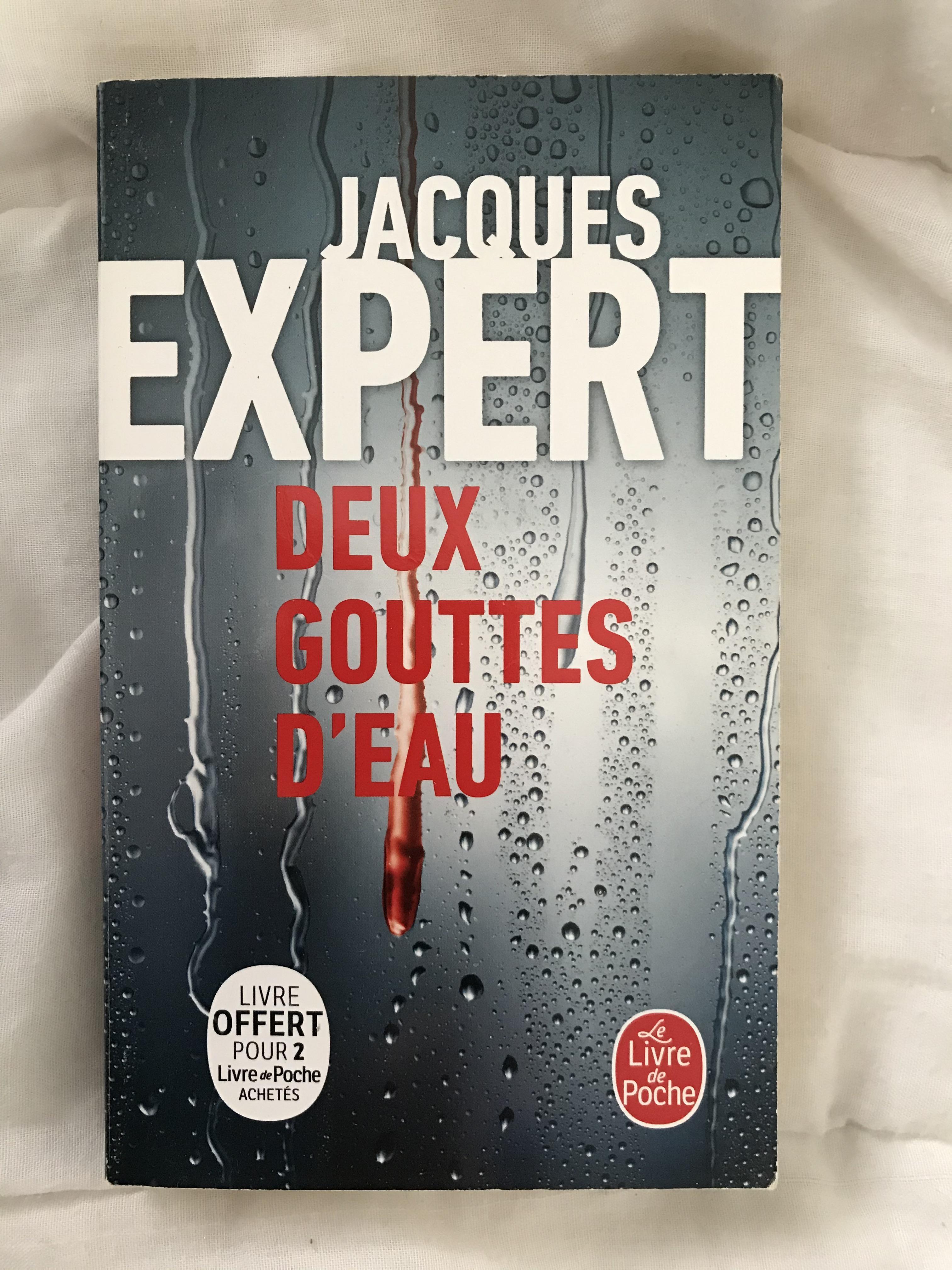 troc de troc deux gouttes d'eau de jacques expert image 0