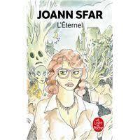 troc de troc livre - l'Éternel - poche - joann sfar image 0