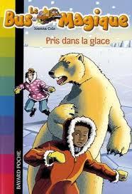 troc de troc livre - le bus magique - t11 - pris dans la glace image 0