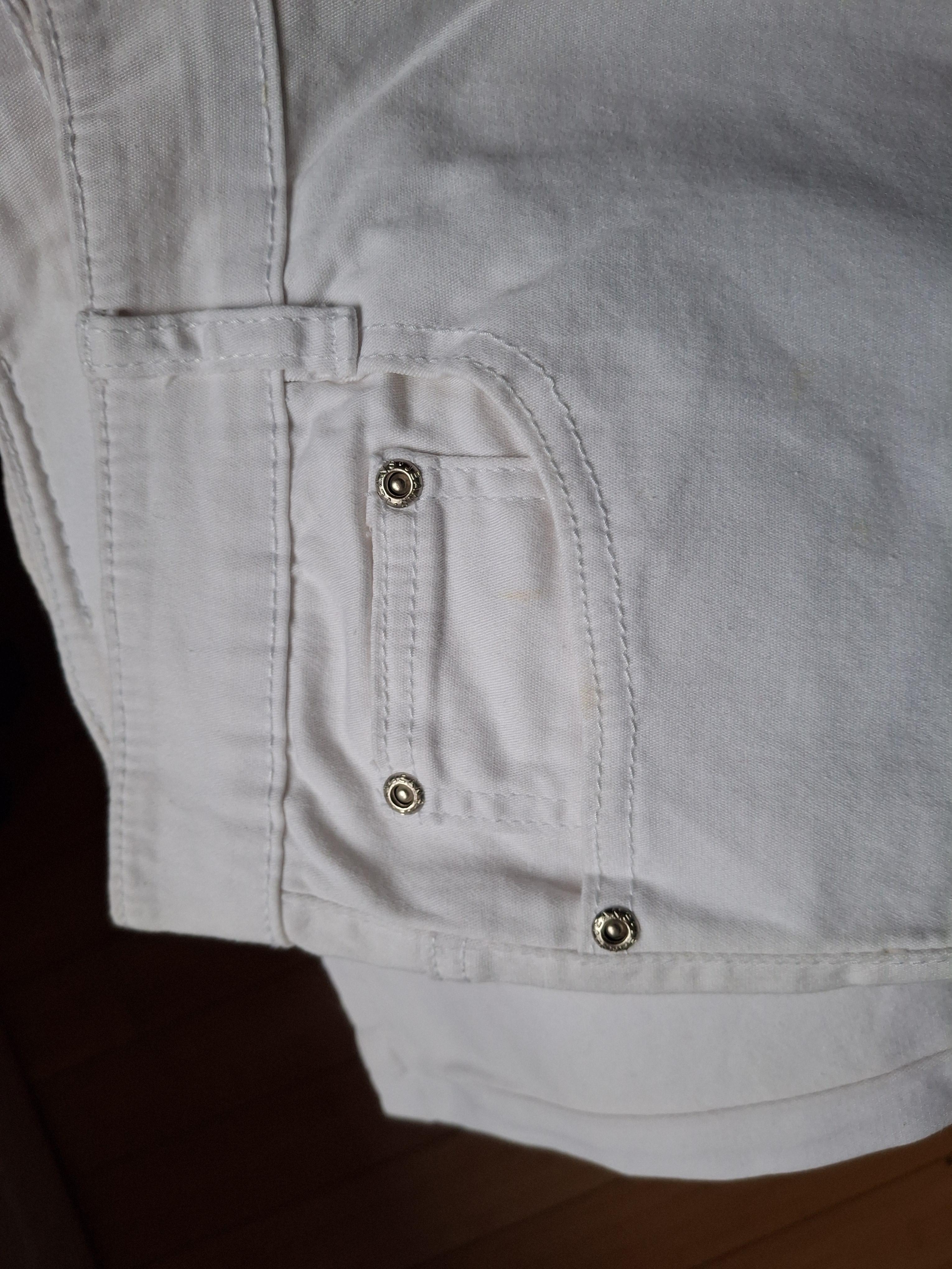 troc de troc jean blanc femme image 0