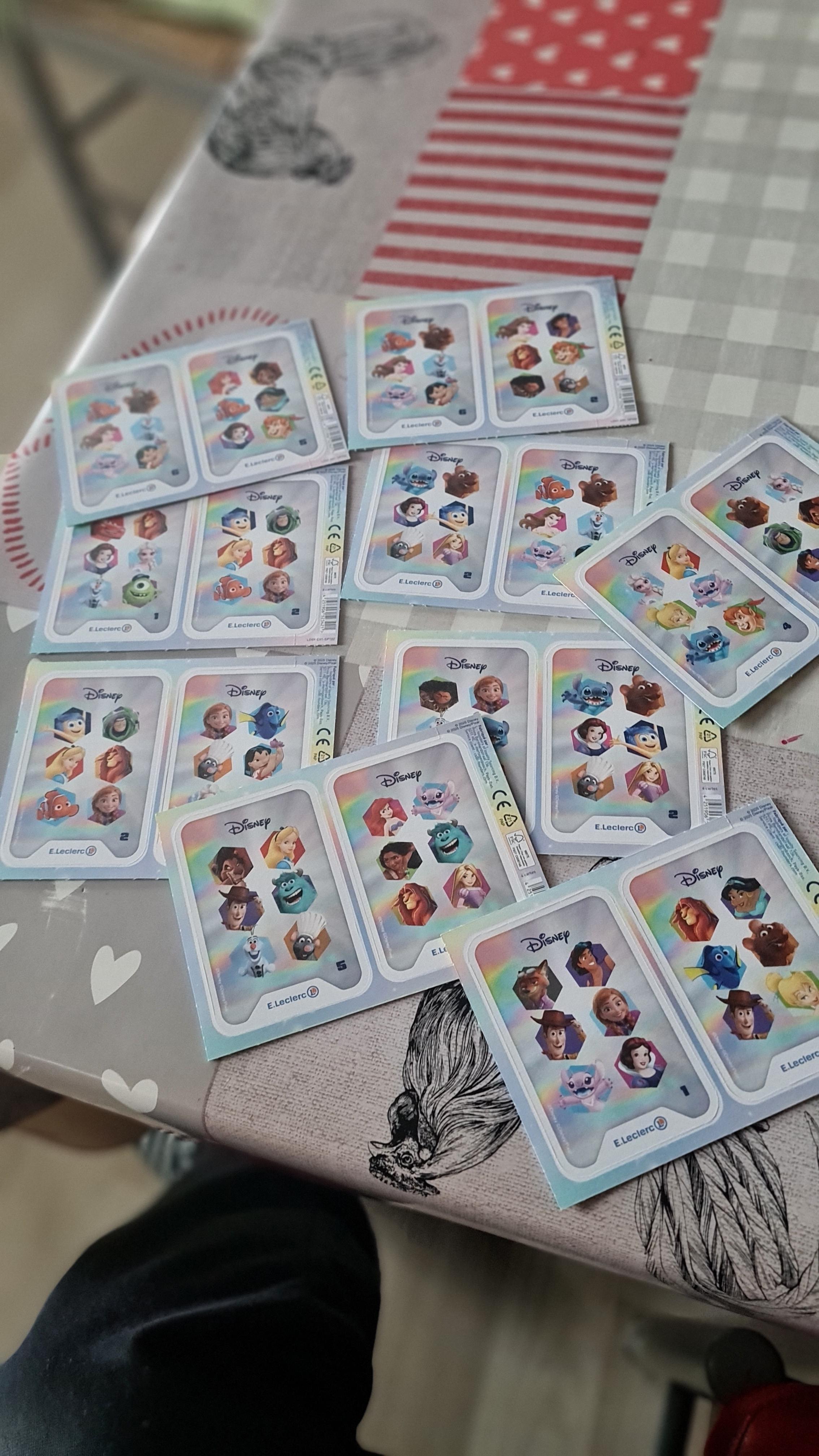 troc de troc cartes disney image 0