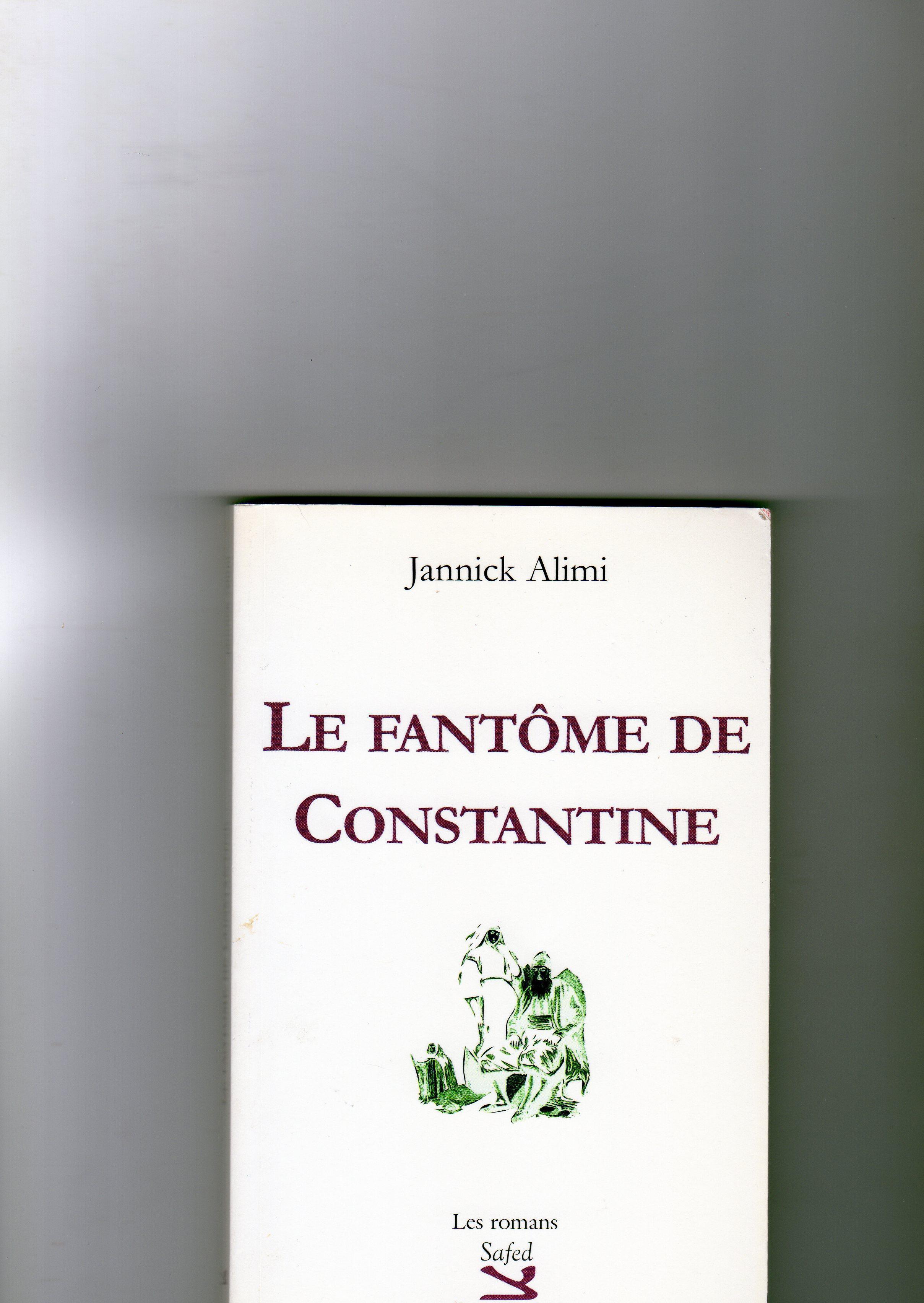 troc de troc le fantome de constantine  jannick alimi image 0