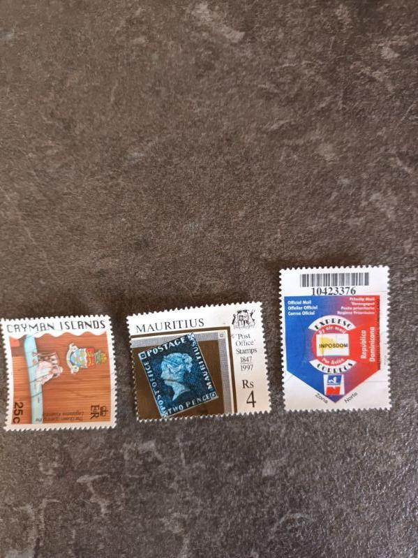 troc de troc timbres du monde - divers pays image 0