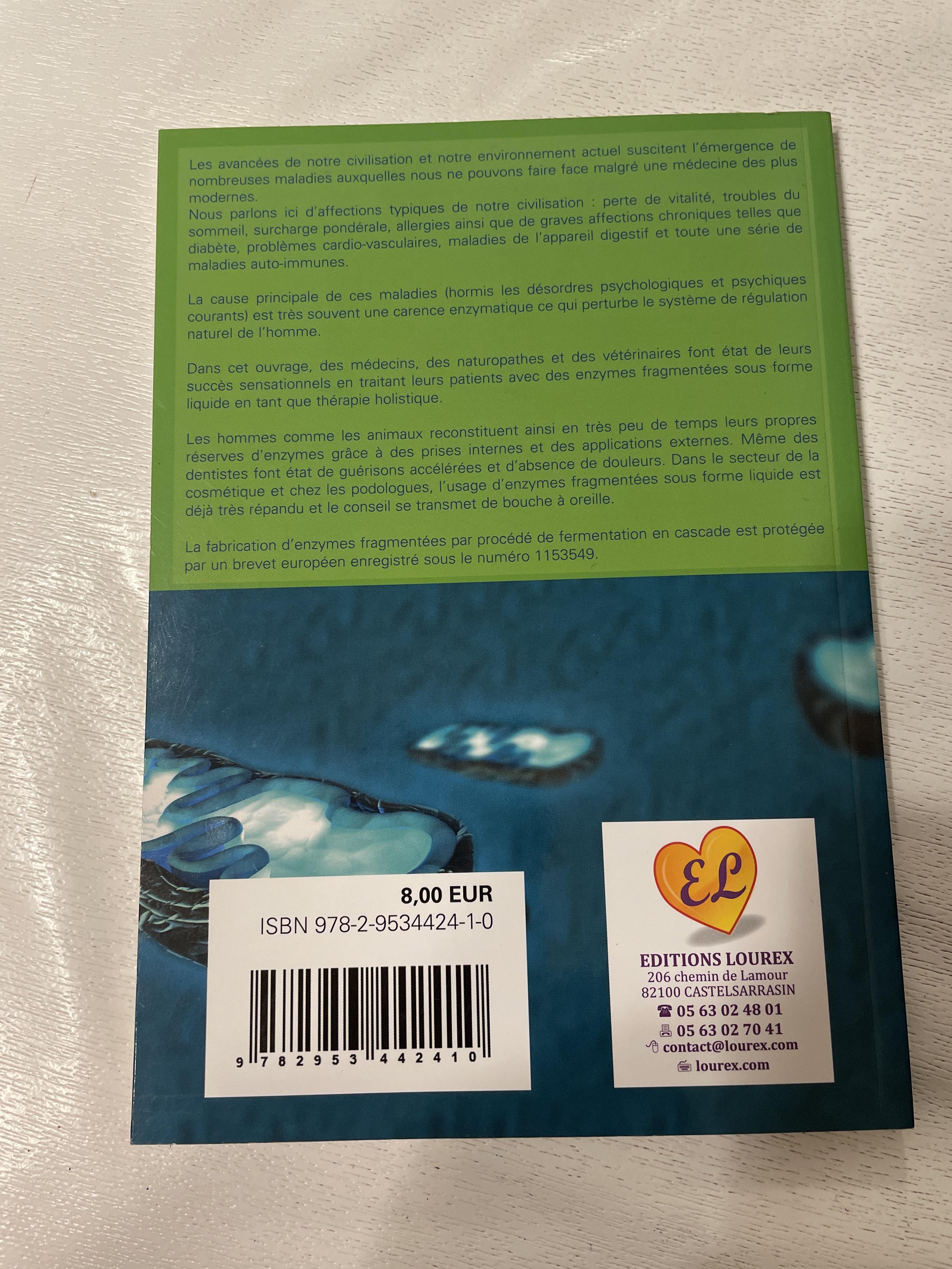 troc de troc les enzymes fermentées / réservé image 1