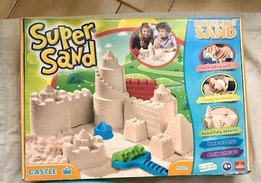 troc de troc super sand moules châteaux (pour sable magique ou autre) image 0