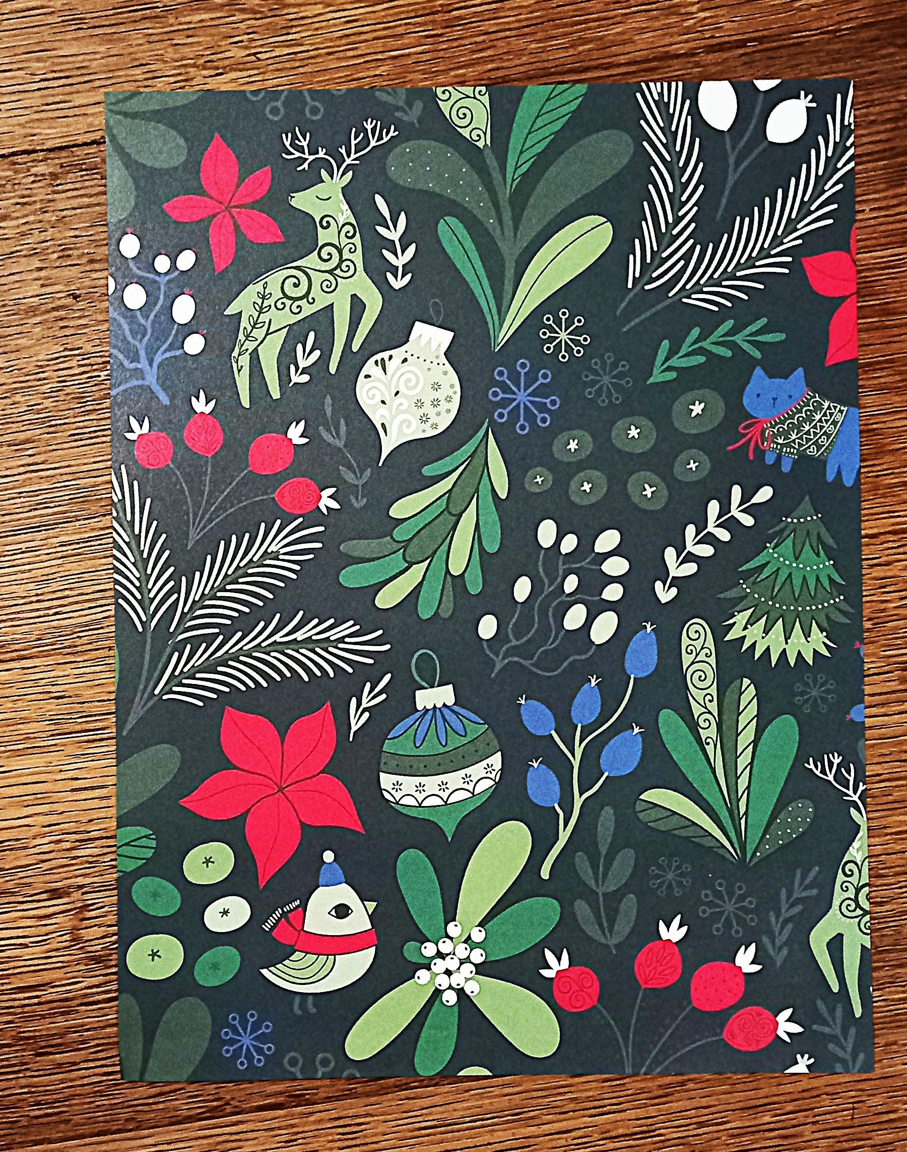 troc de troc papier créatif de noël. image 0