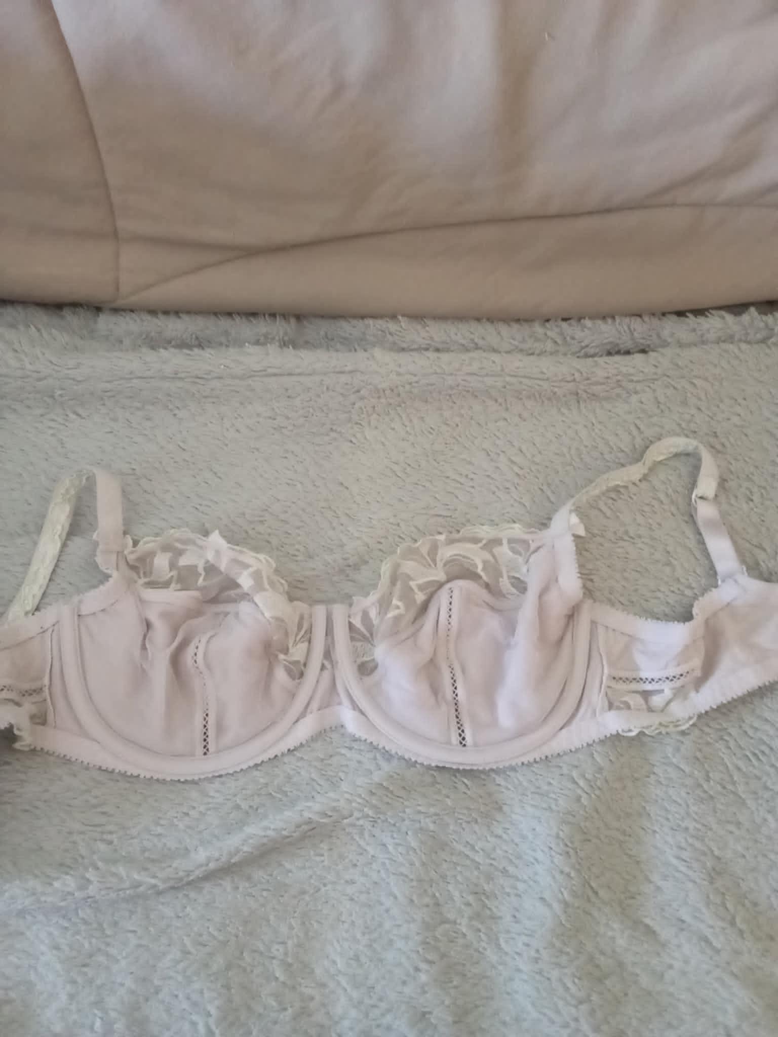 troc de troc reserve    soutien gorge mauve clair marque allande taille 105 bonnet c image 1
