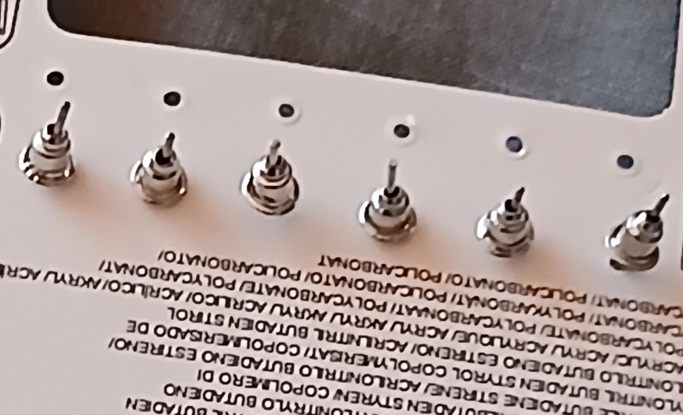 troc de troc reserver troqueuse lots de boucles d oreilles image 1