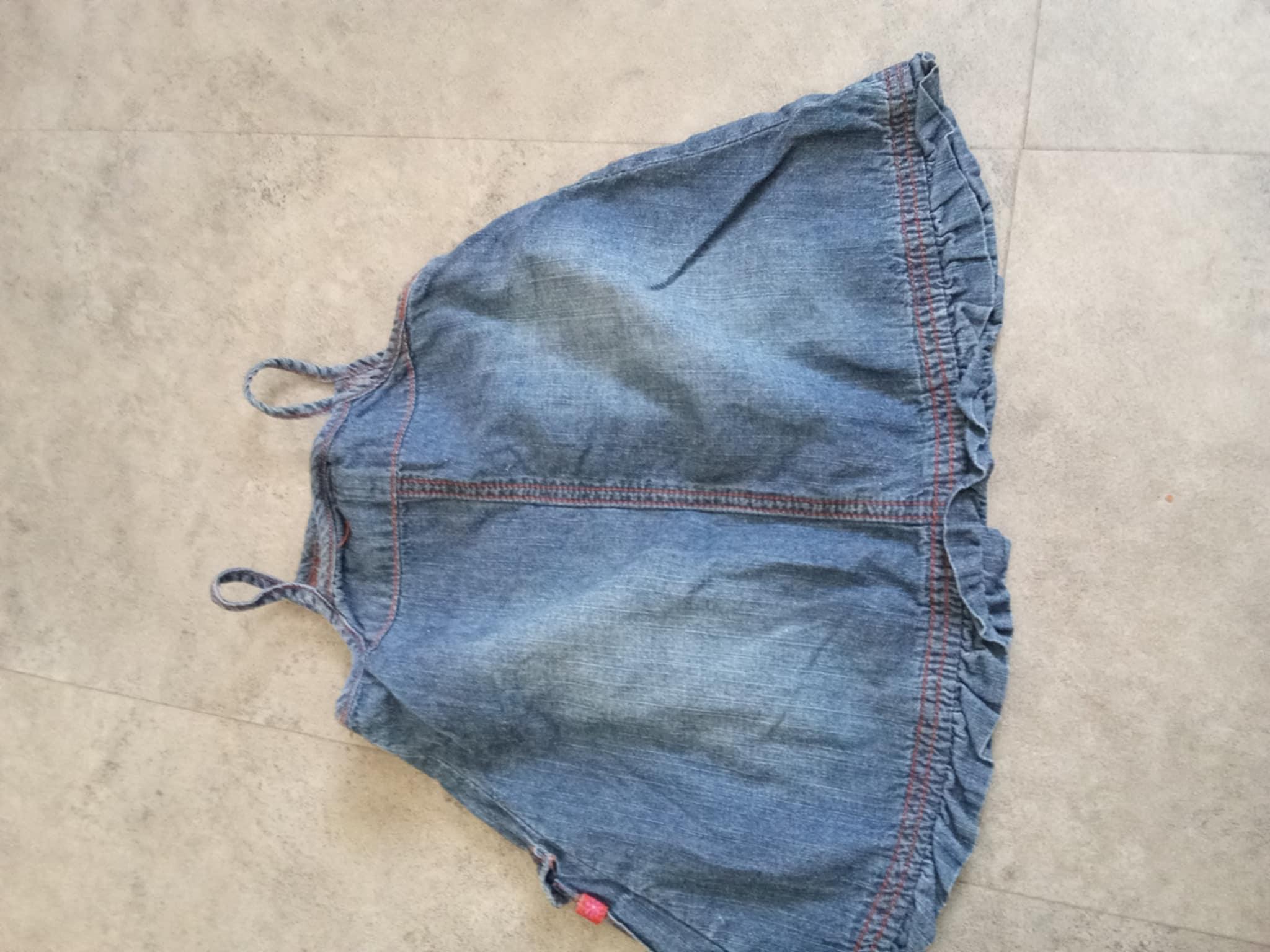 troc de troc robe jeans fantaisie 1 an image 1