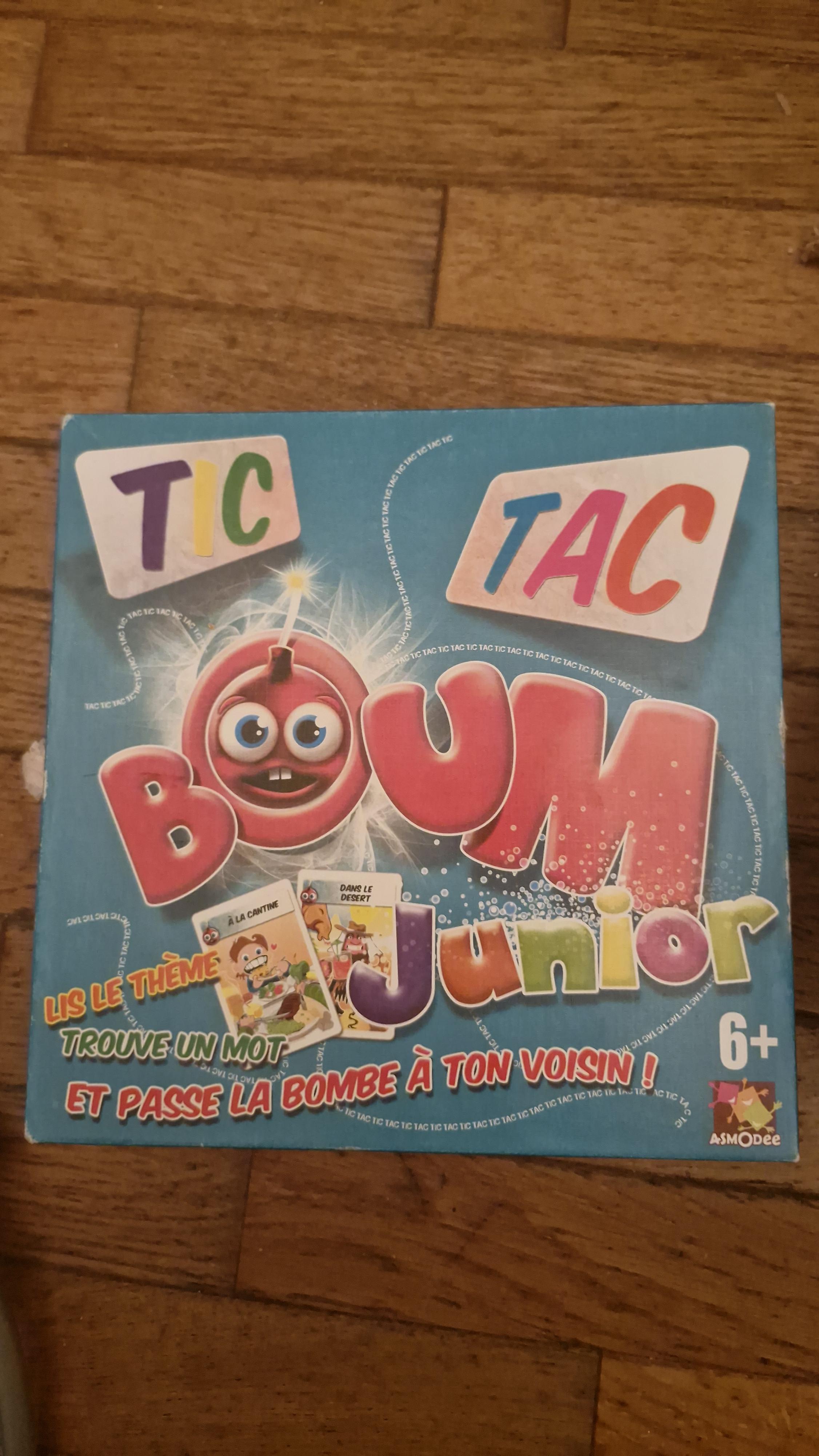 troc de troc jeu tic tac boum junior image 0