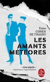 troc de troc livre - les amants météores - poche - eloïse cohen de timary image 0