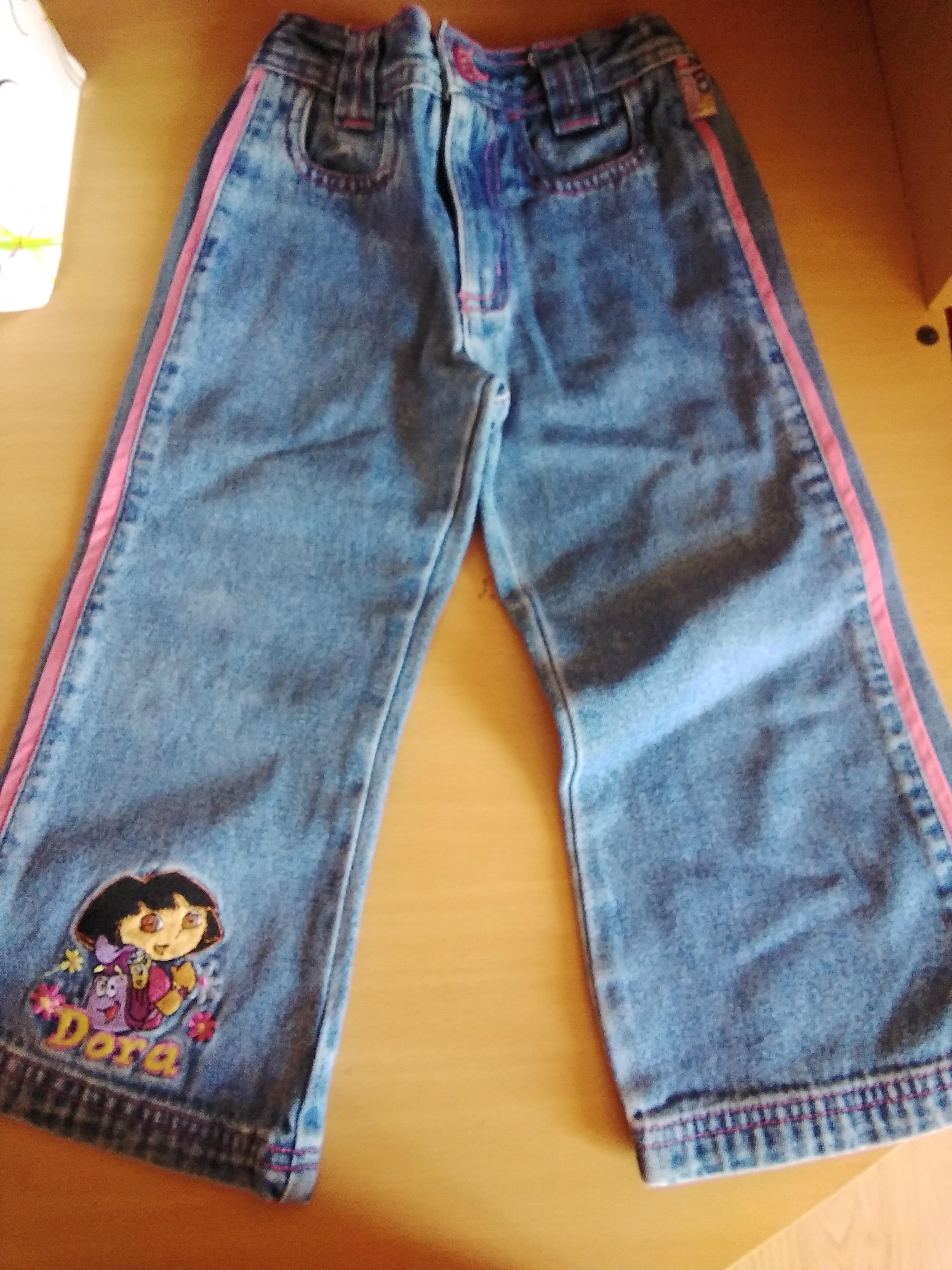 troc de troc jeans dora 3 ans image 0