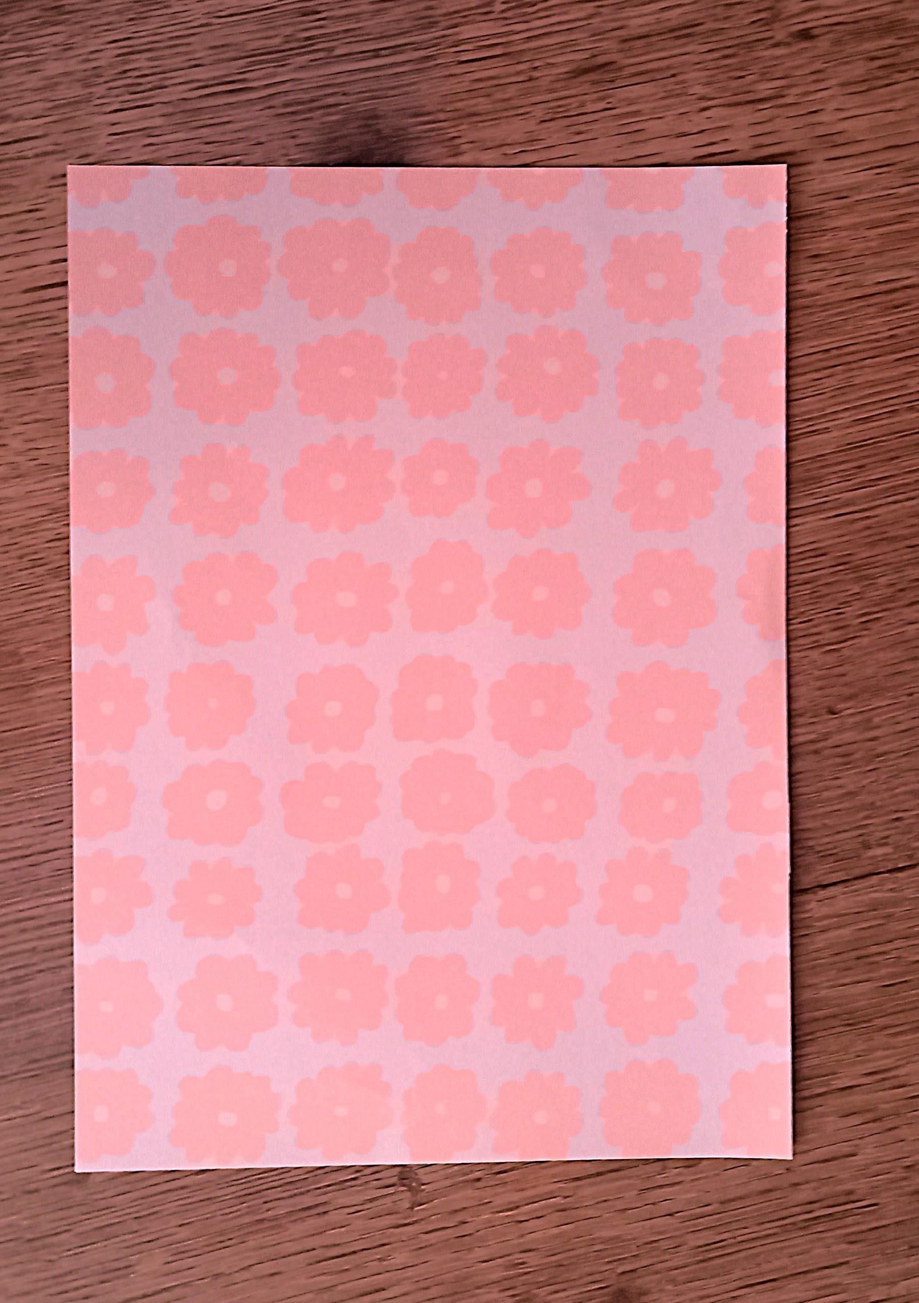 troc de troc papier créatif à fleurs. image 1