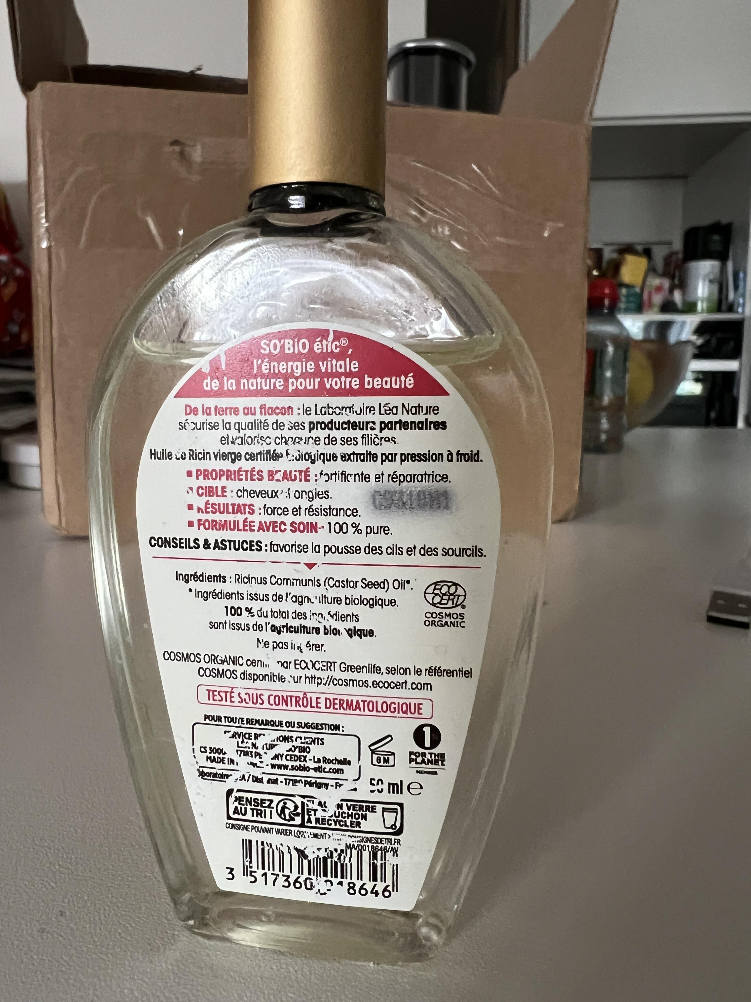 troc de troc huile de ricin image 1