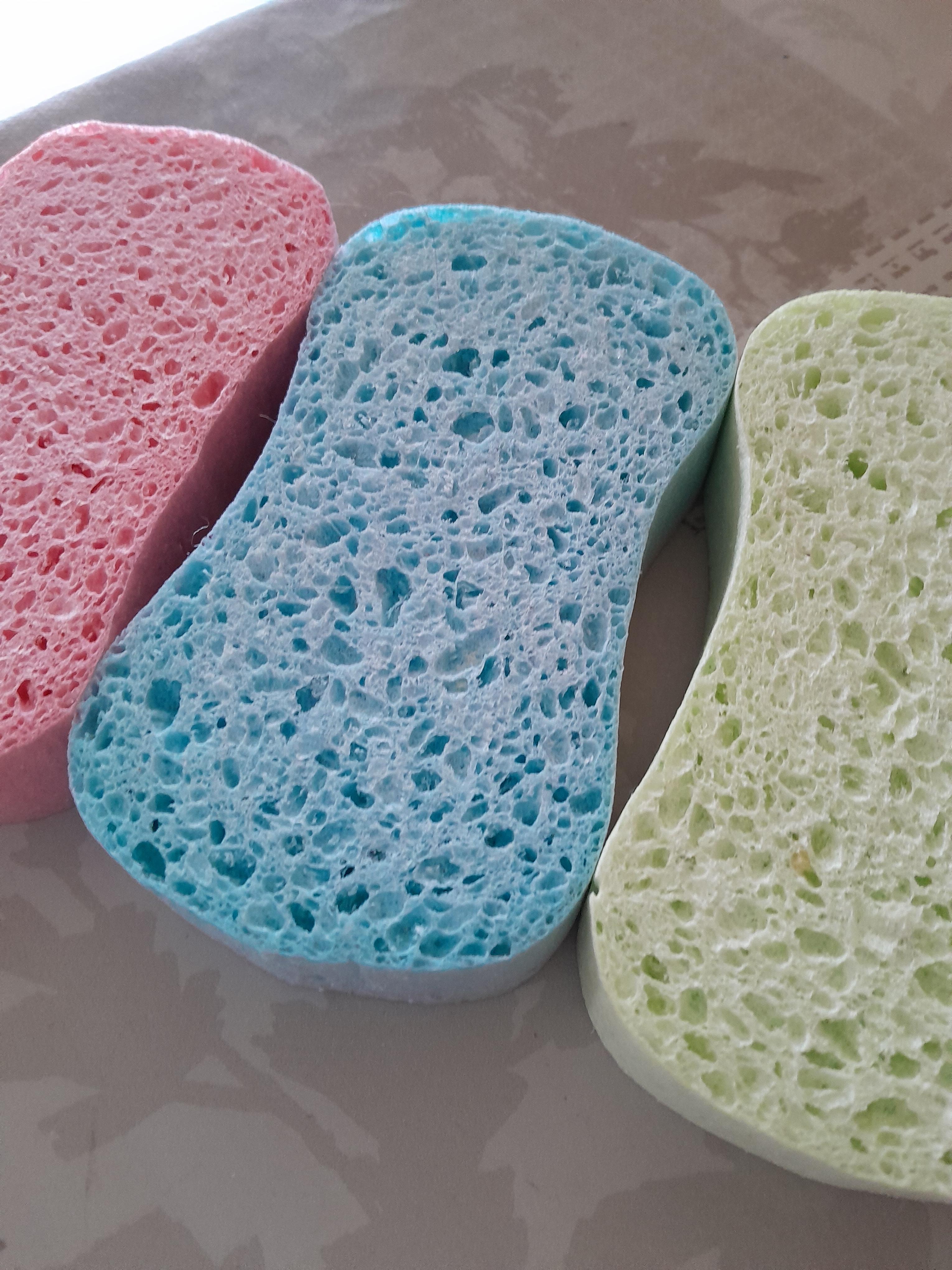 troc de troc réservée lots de 3 éponges neuve spontex image 1
