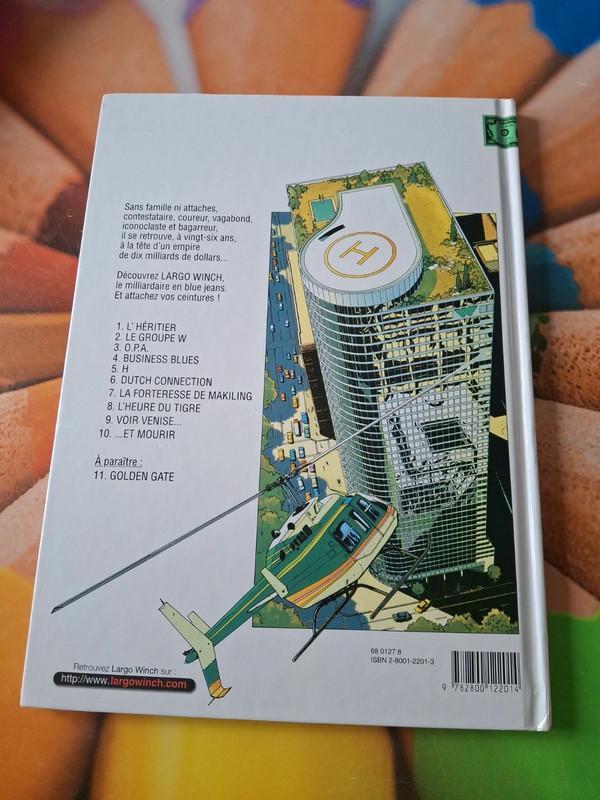troc de troc bd largo winch dutch connection tome 6 image 2