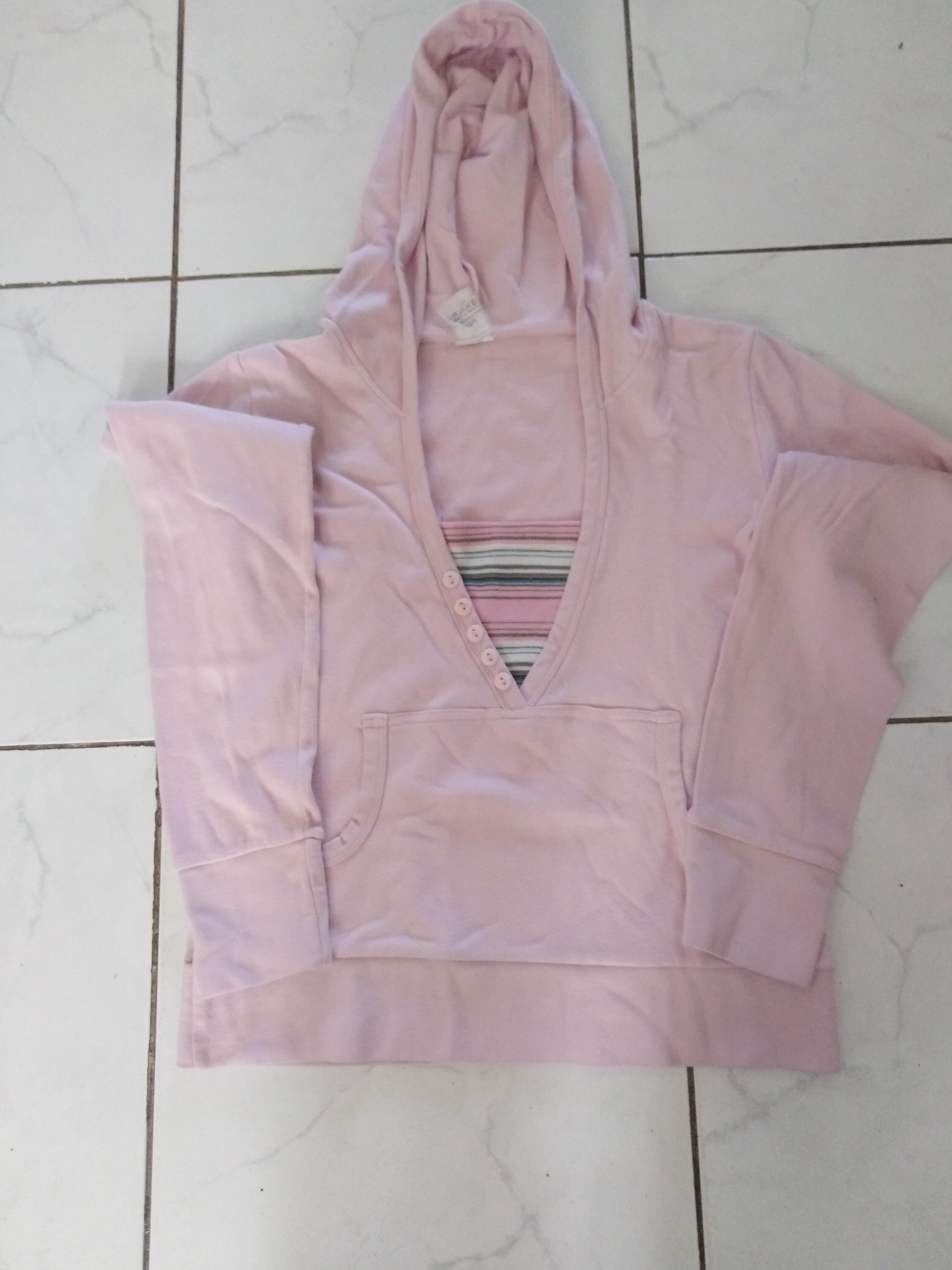 troc de troc sweat capuche poche ventrale taille 34/36 image 0