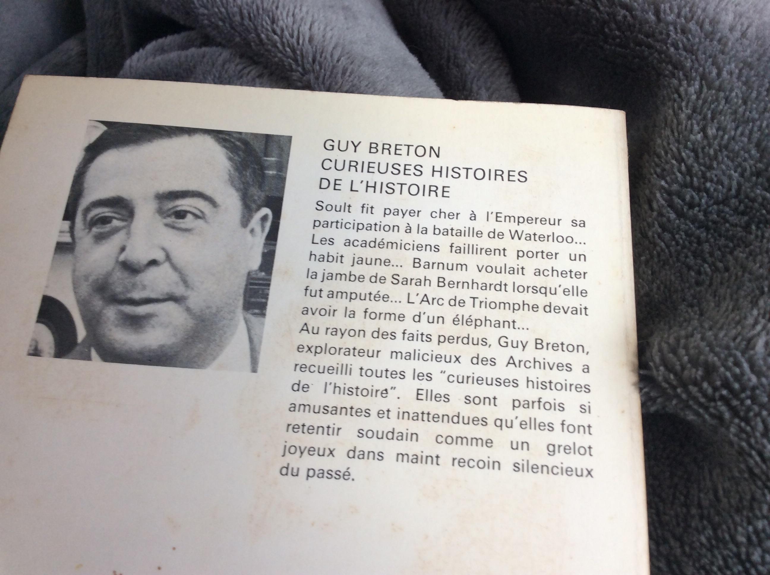 troc de troc curieuse histoire de l’histoire guy breton 1972 offert par total image 1