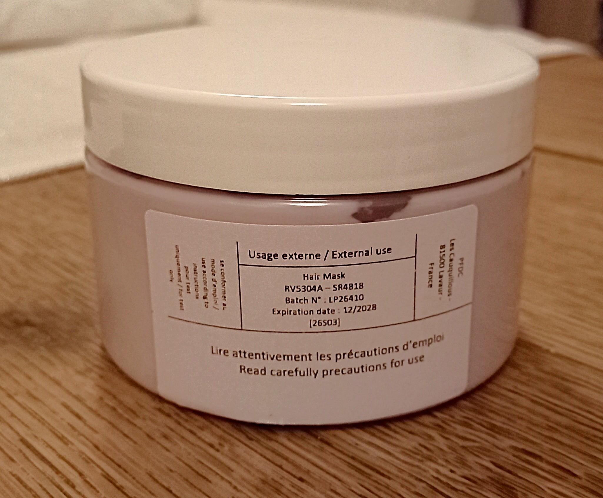 troc de troc masque cheveux. image 0