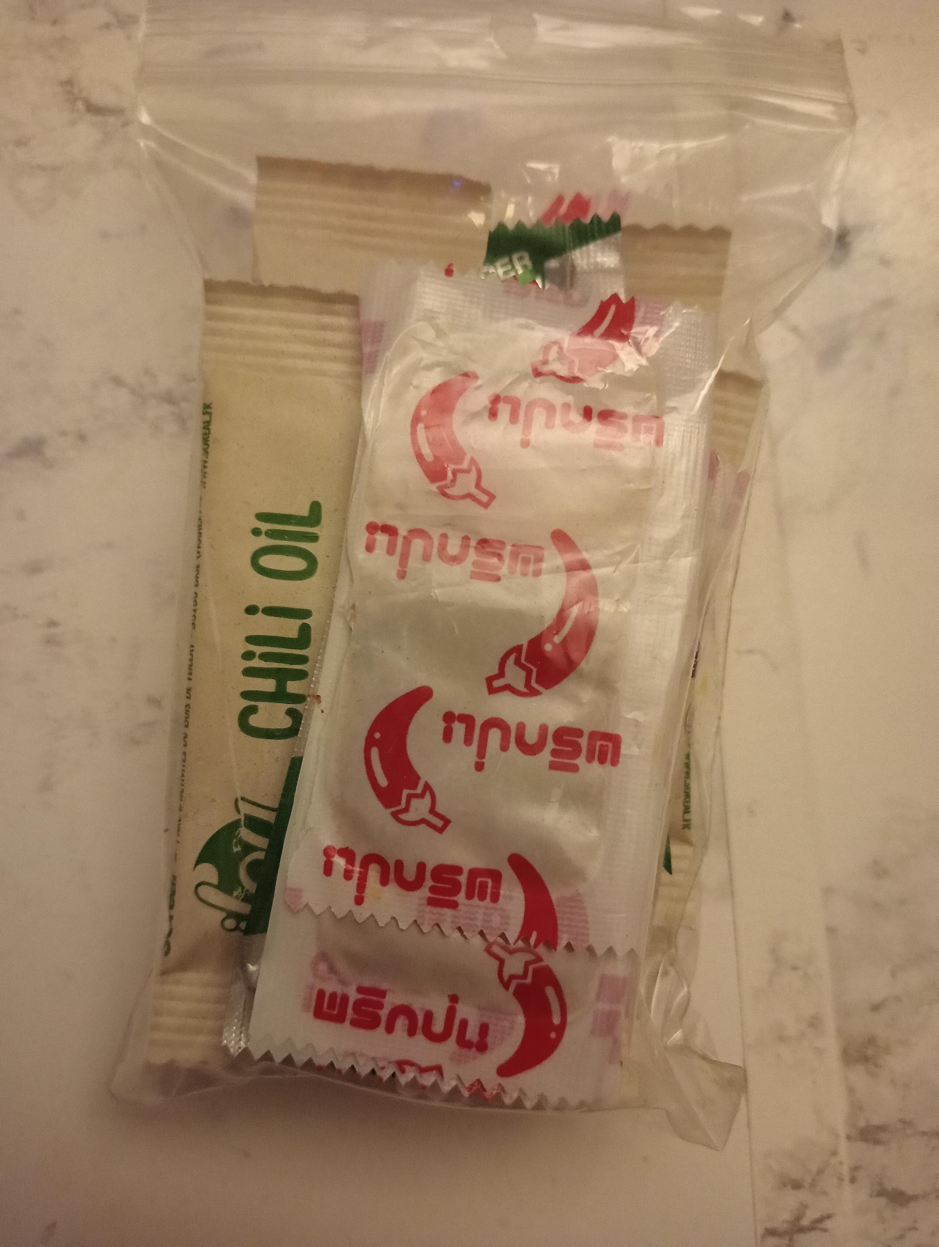 troc de troc huile chili, piment image 0