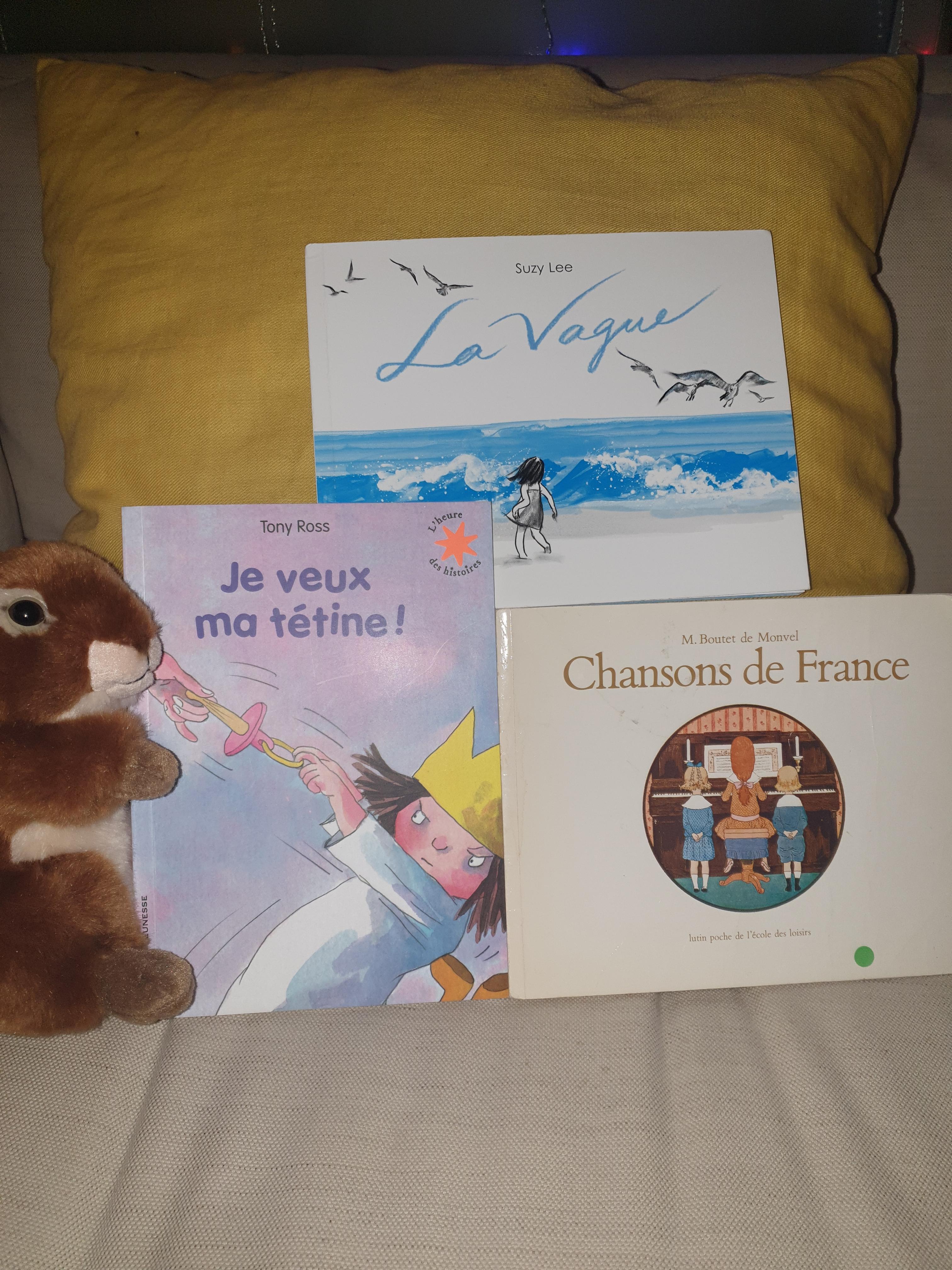 troc de troc 1) je veux ma tétine, 2) la vague, 3) chanson de france image 0