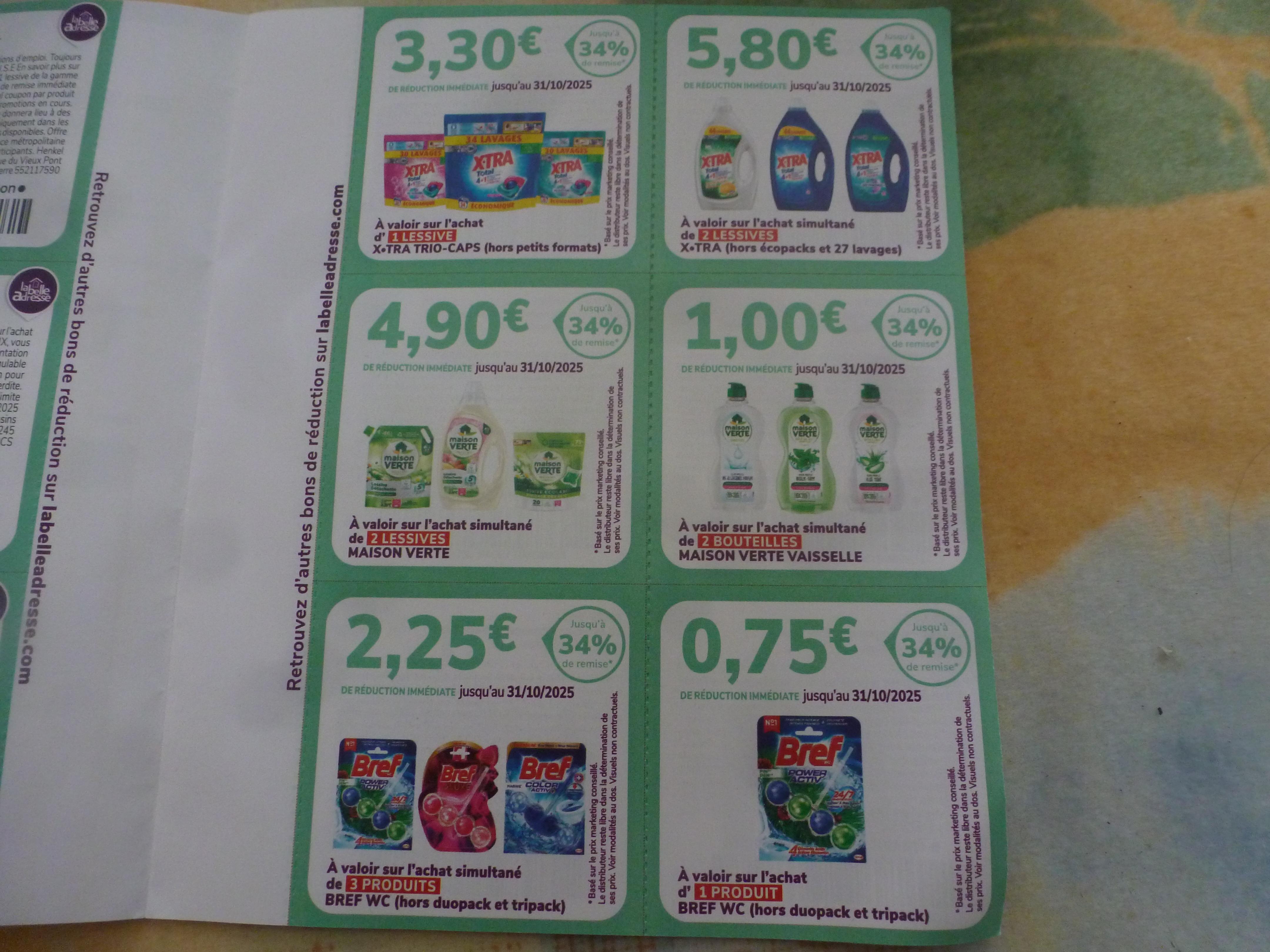 troc de troc réductions 4 pages envoi compris reserve image 1