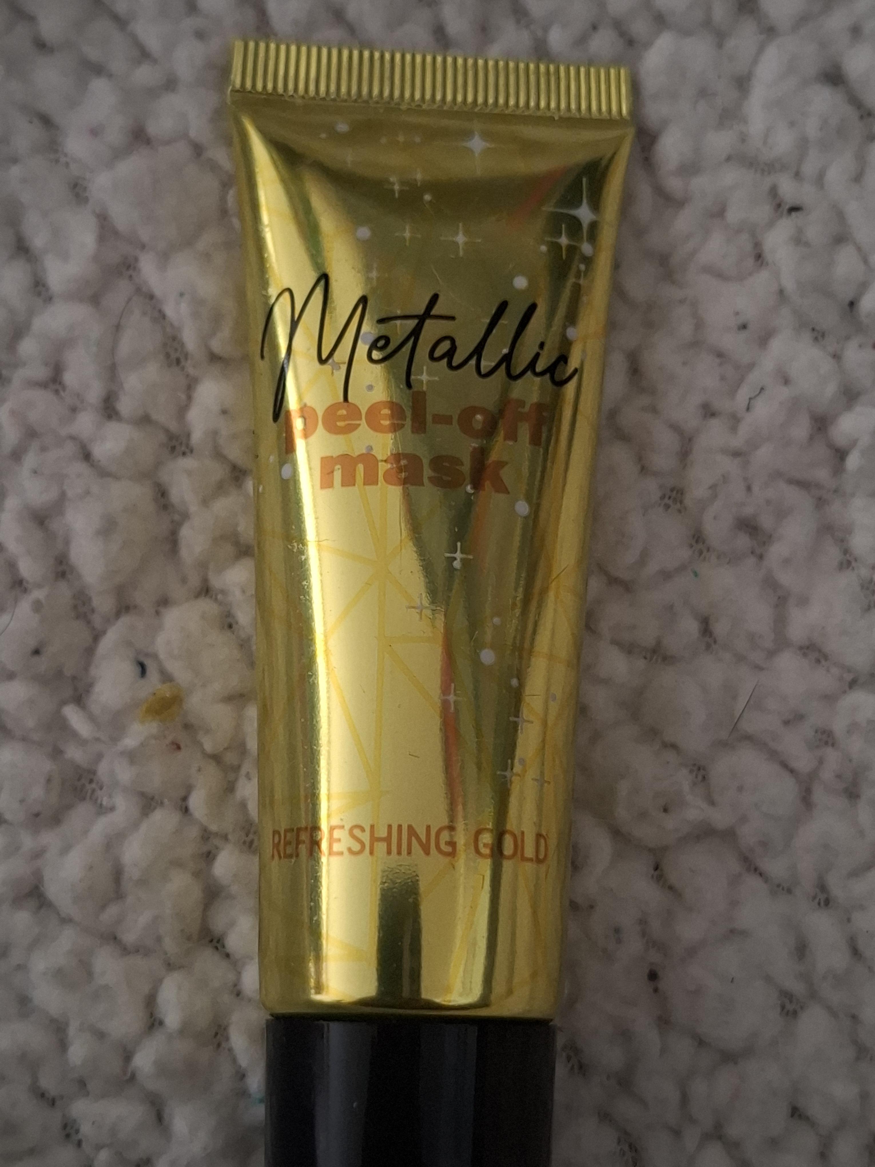 troc de troc masque mettalic peel-off image 0