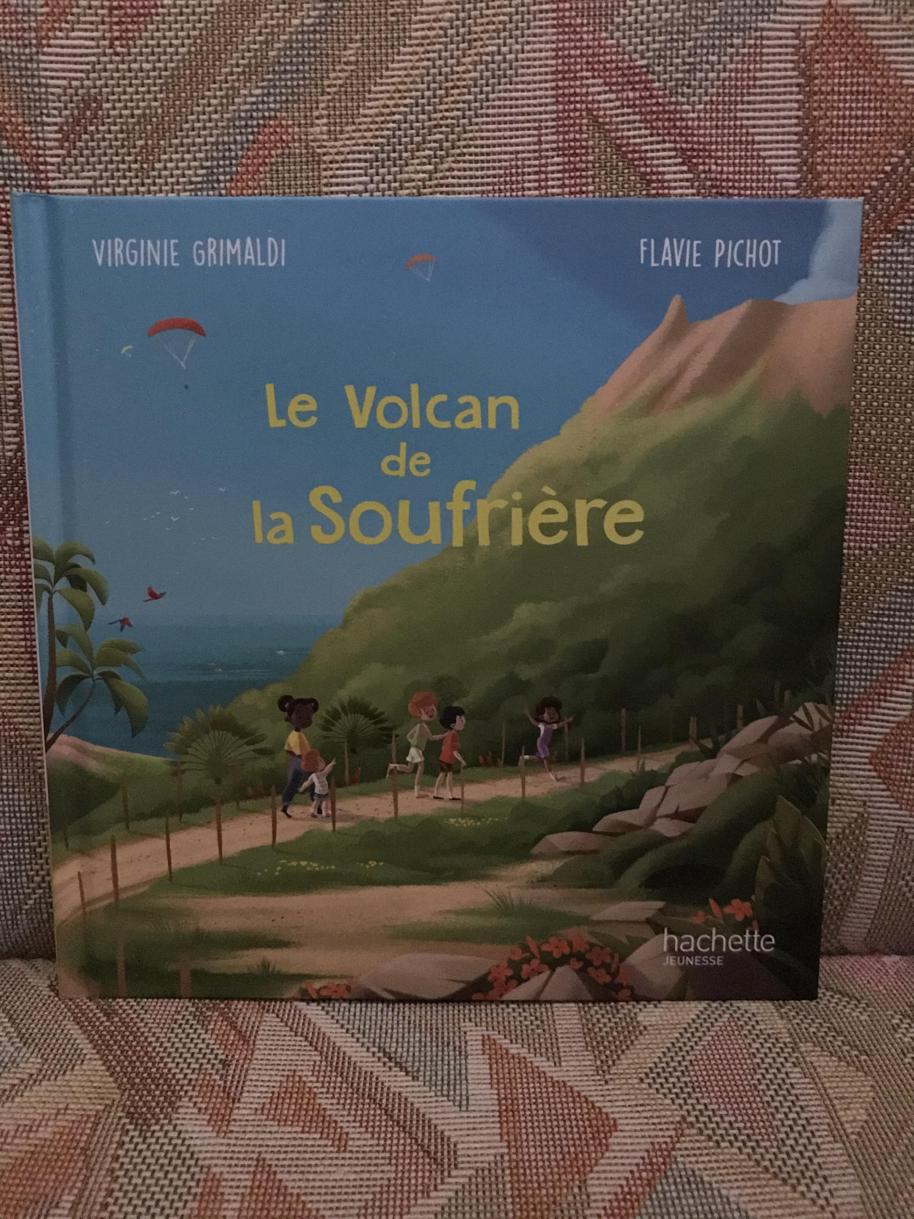 troc de troc reserve / livre enfant " le volcan de la soufrière" image 0