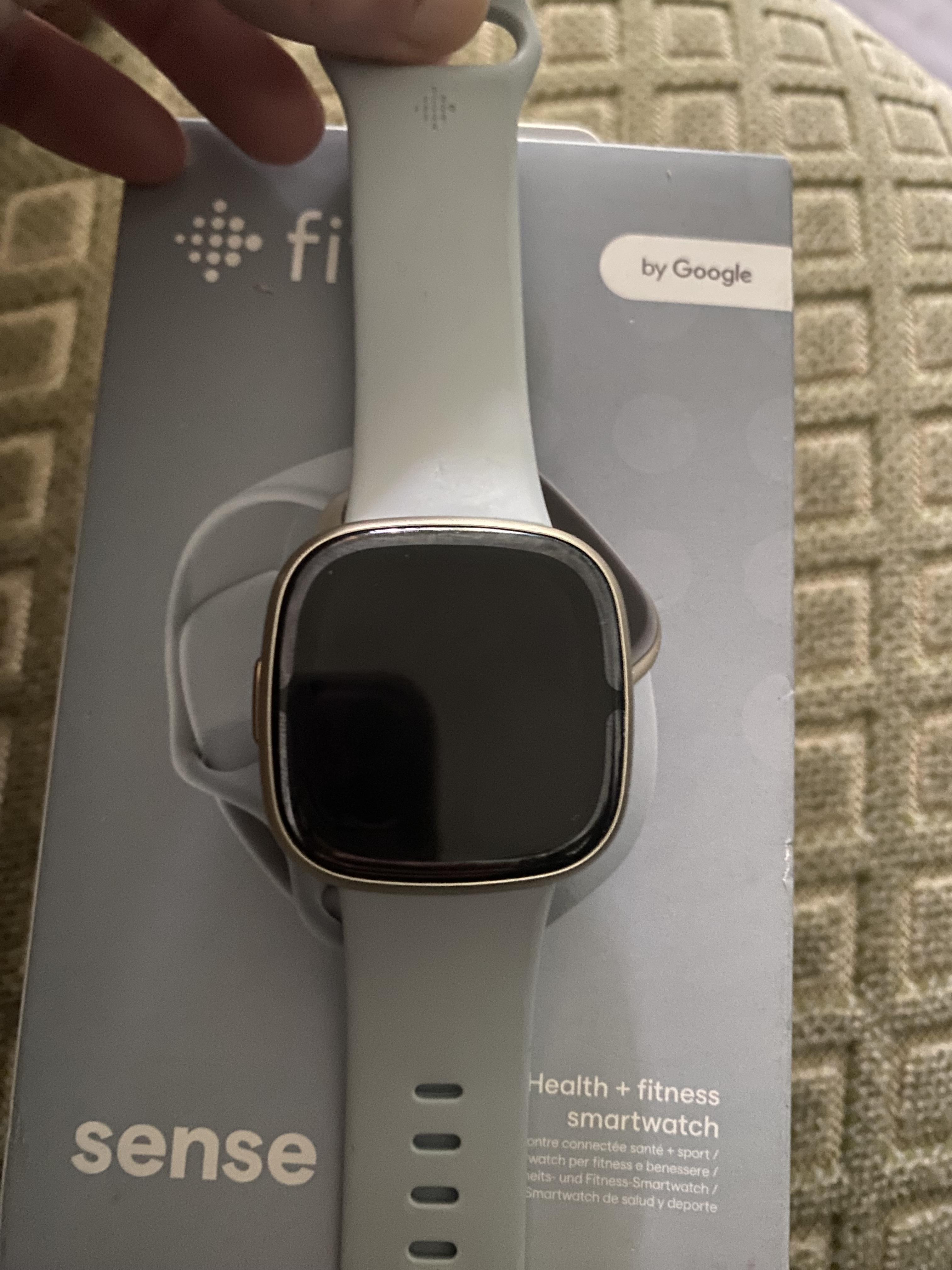 troc de troc montre connéctée fitbit sense 2 image 2