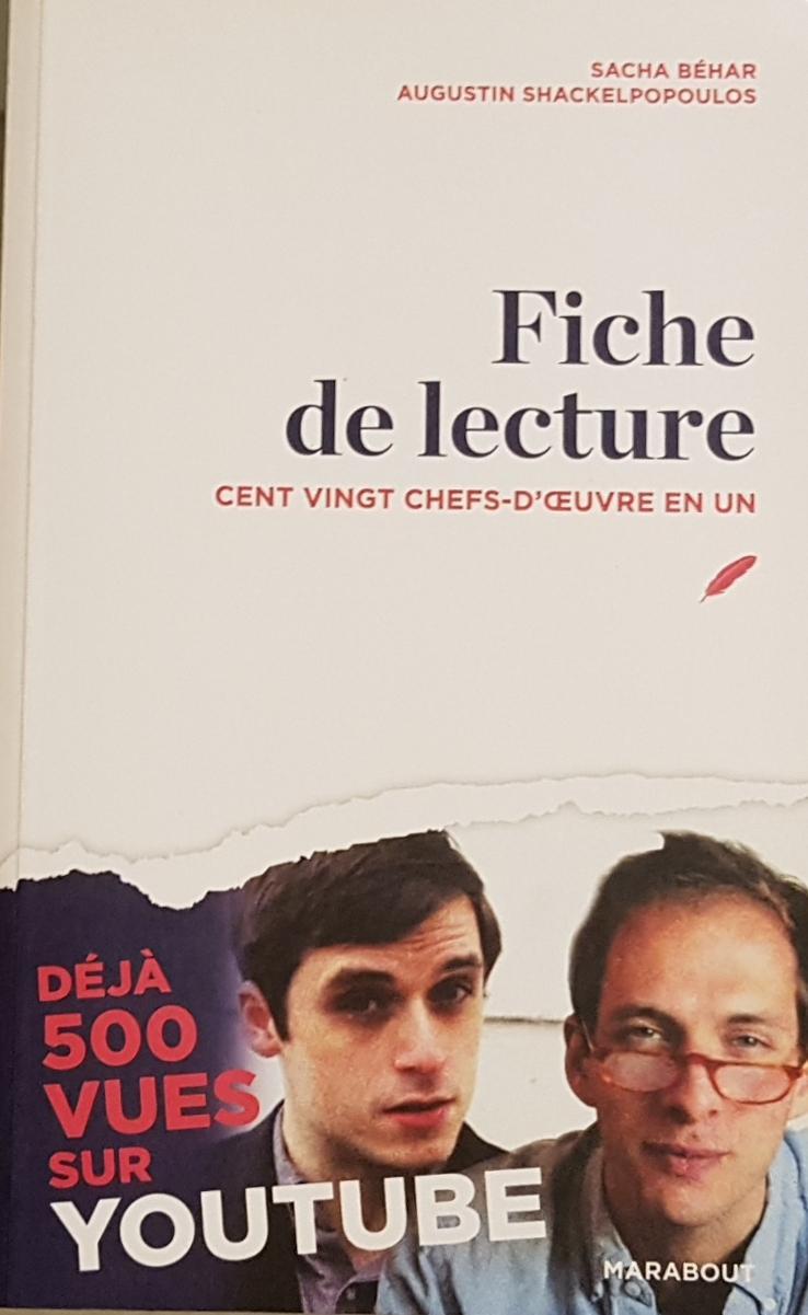 troc de troc sacha béhar : "fiche de lecture" image 0