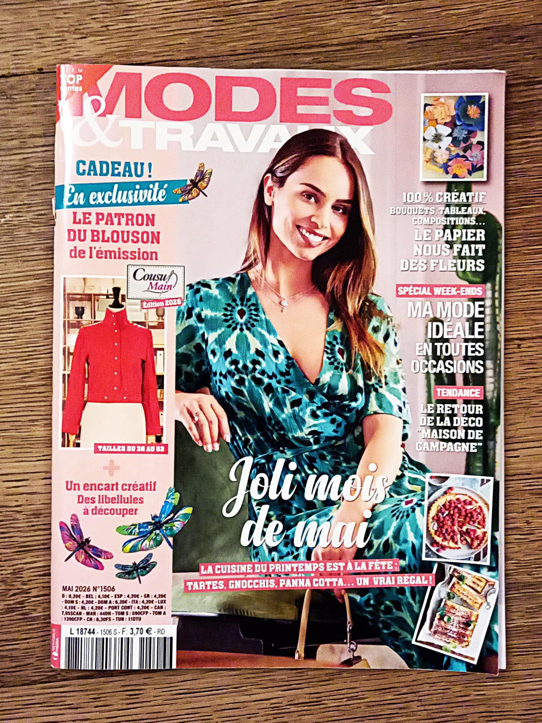 troc de troc magazine "modes & travaux". image 0