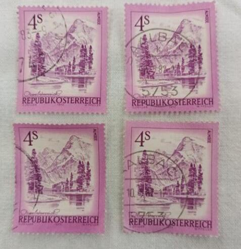 troc de troc timbres du monde - autriche image 0