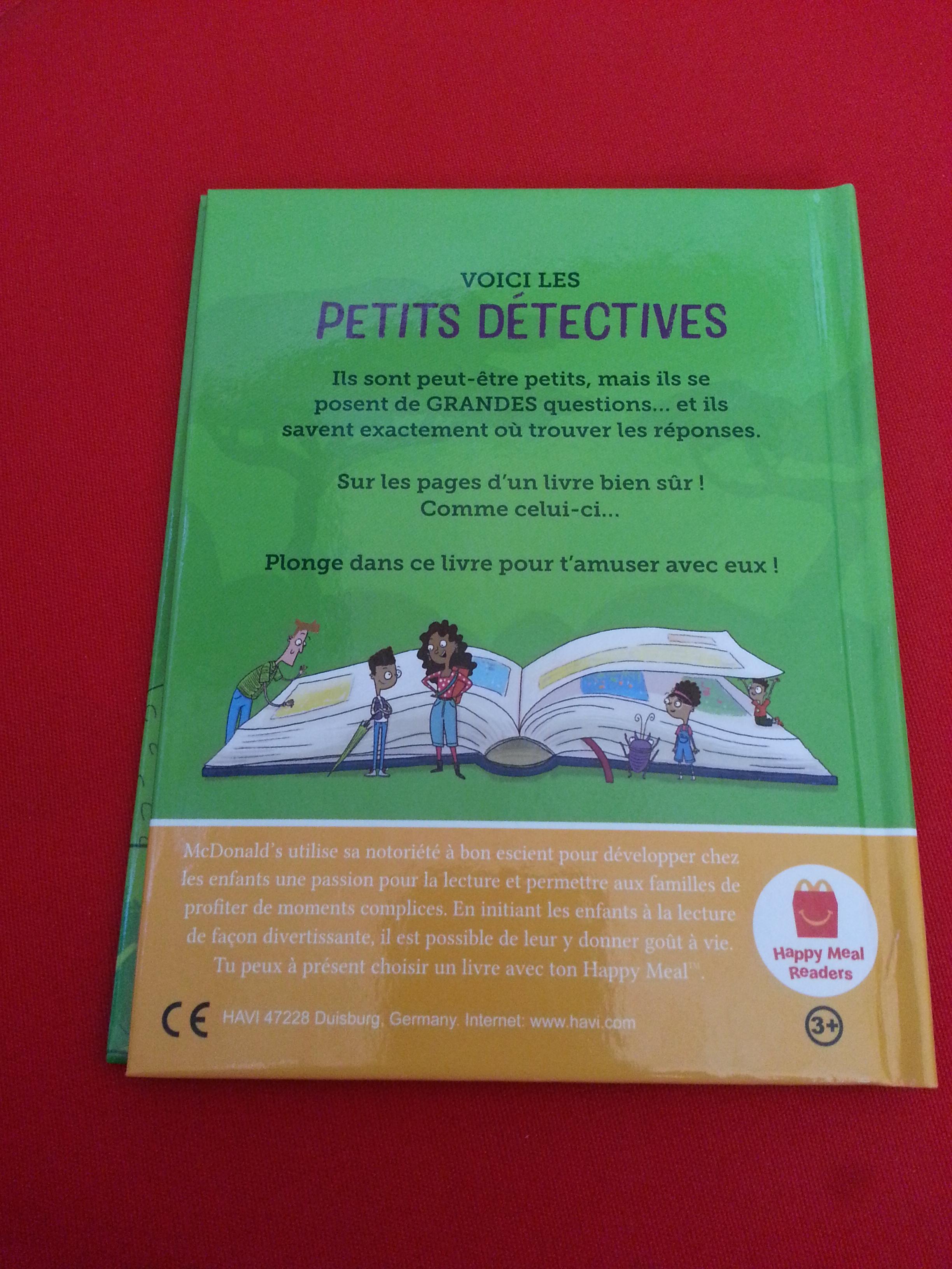 troc de troc mini livre " les petits détectives" de cressida cowell image 1