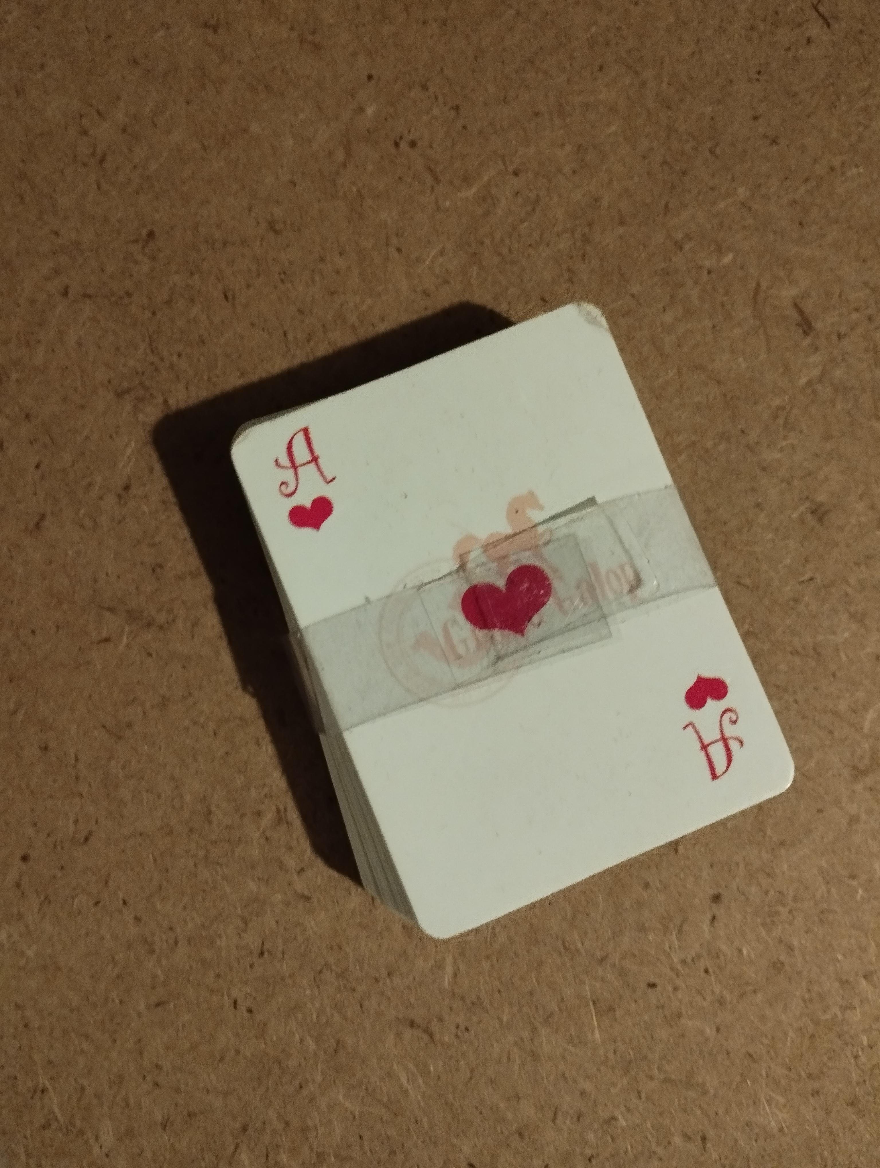 troc de troc mini jeu de 52 cartes grand galop image 0