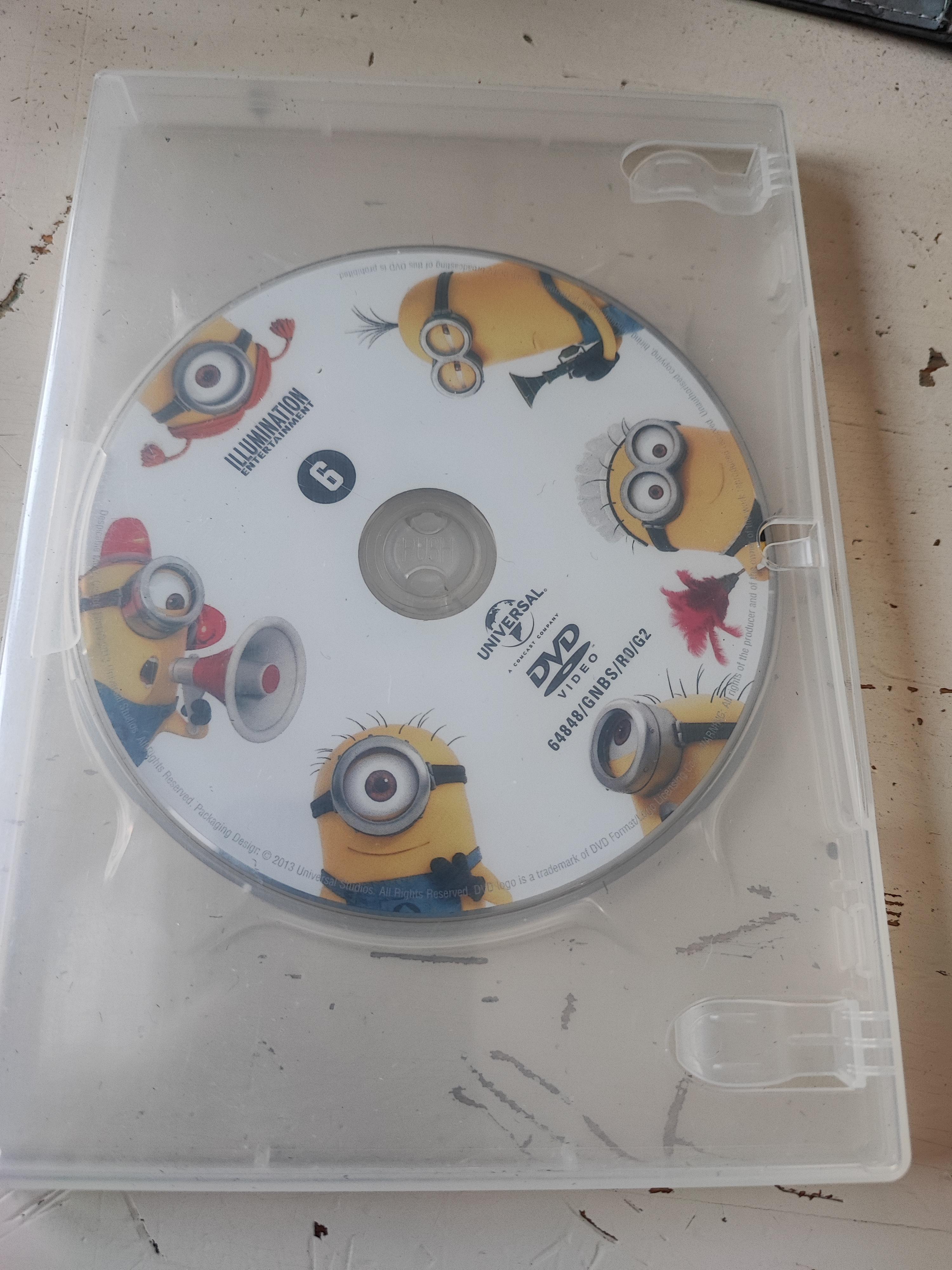 troc de troc dvd les minions 6 image 0