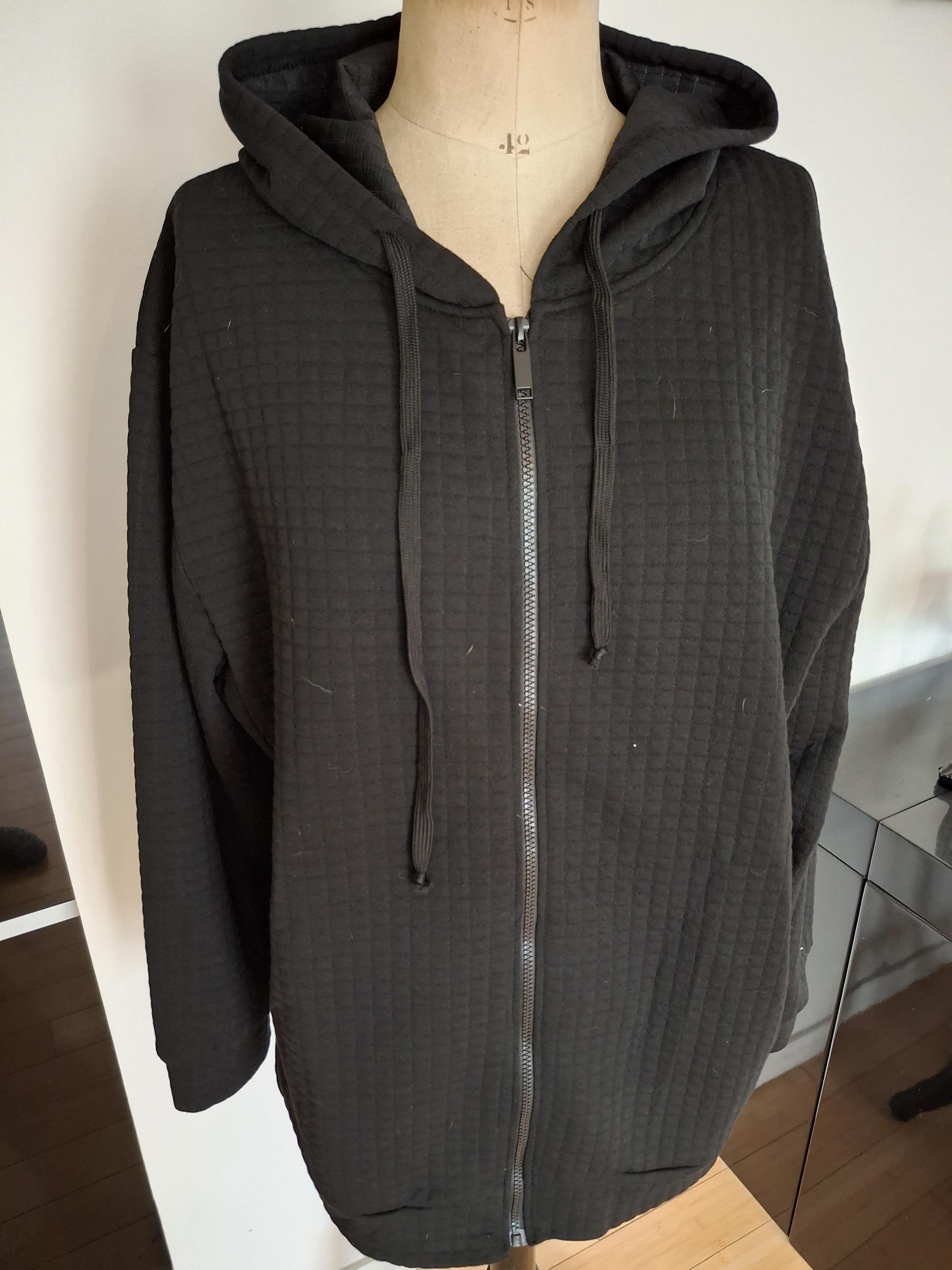 troc de troc blouson polyester noir image 0