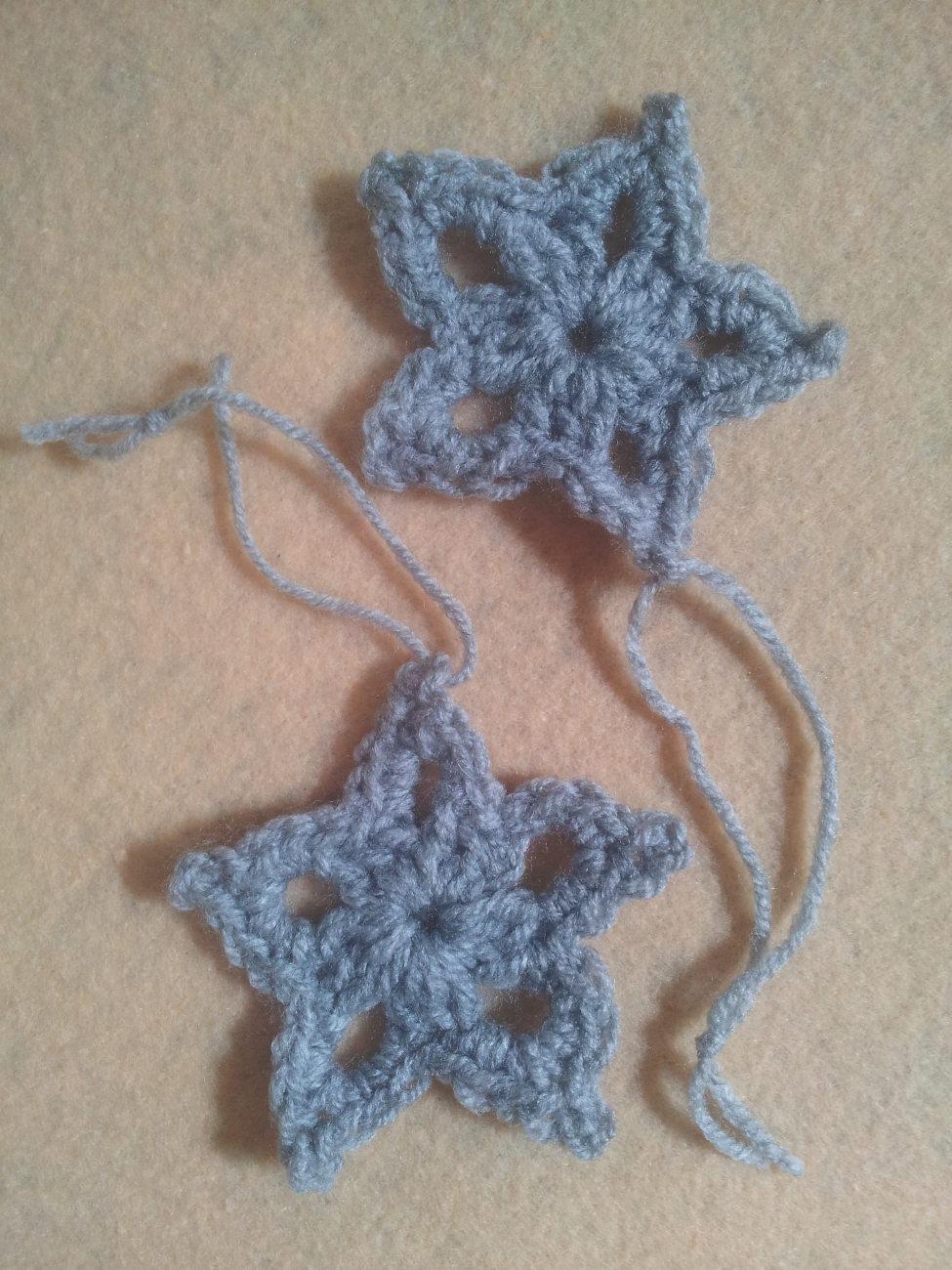 troc de troc etoile au crochet faite main #7 image 1