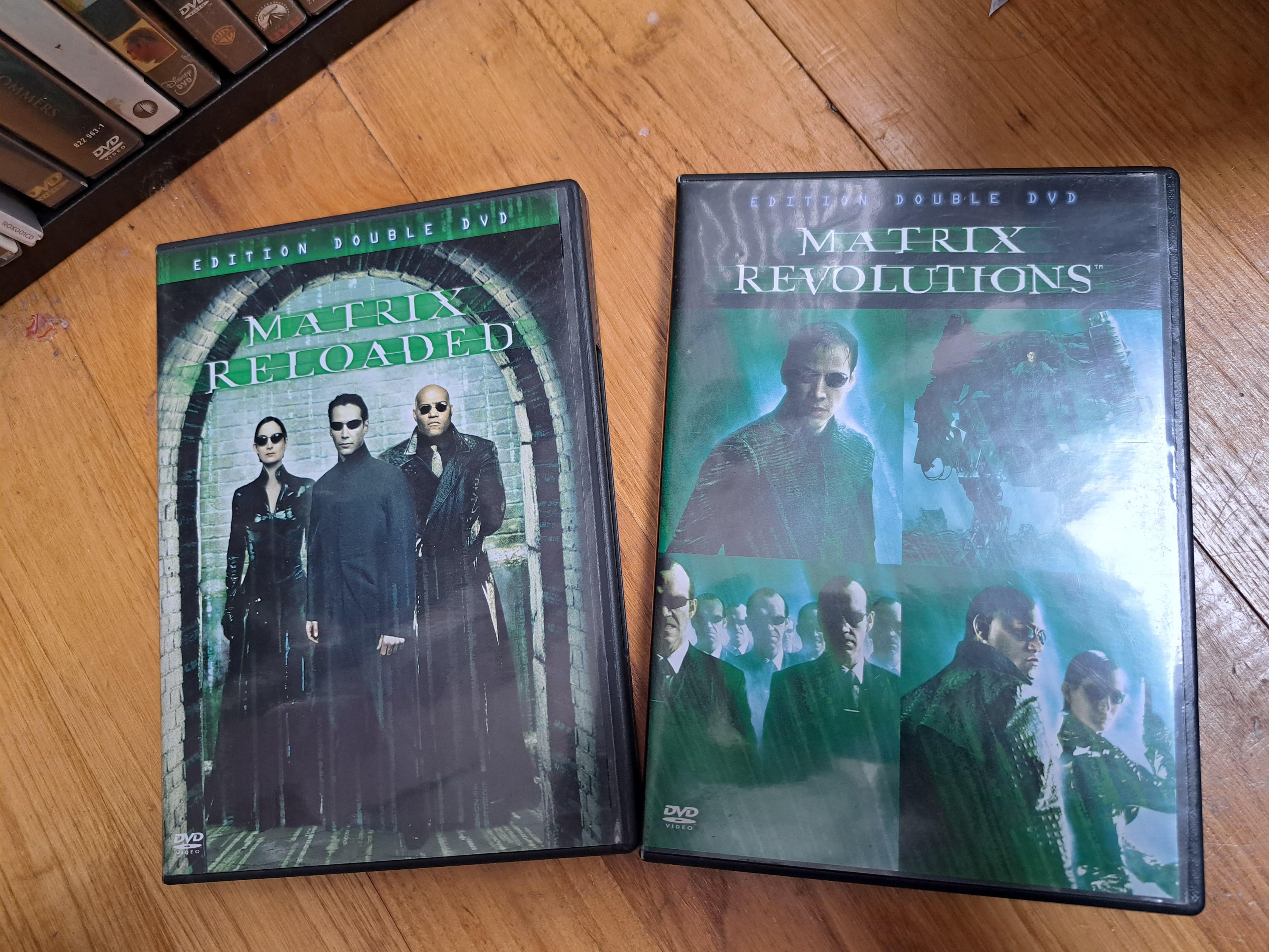 troc de troc dvds matrix image 0