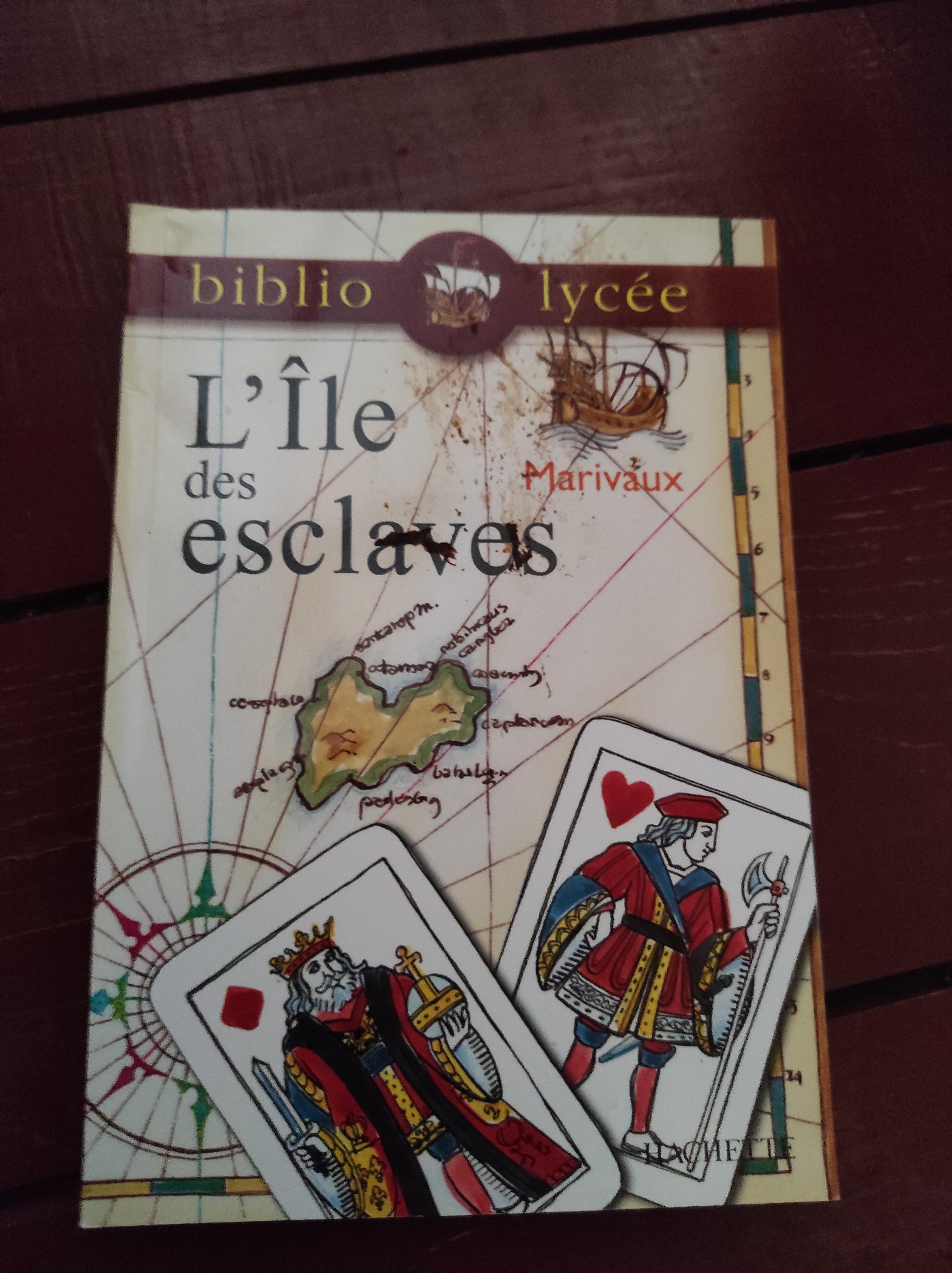 troc de troc livre l'ile des esclaves image 0