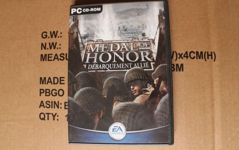 troc de troc jeu pc classique. medal of honor. image 0