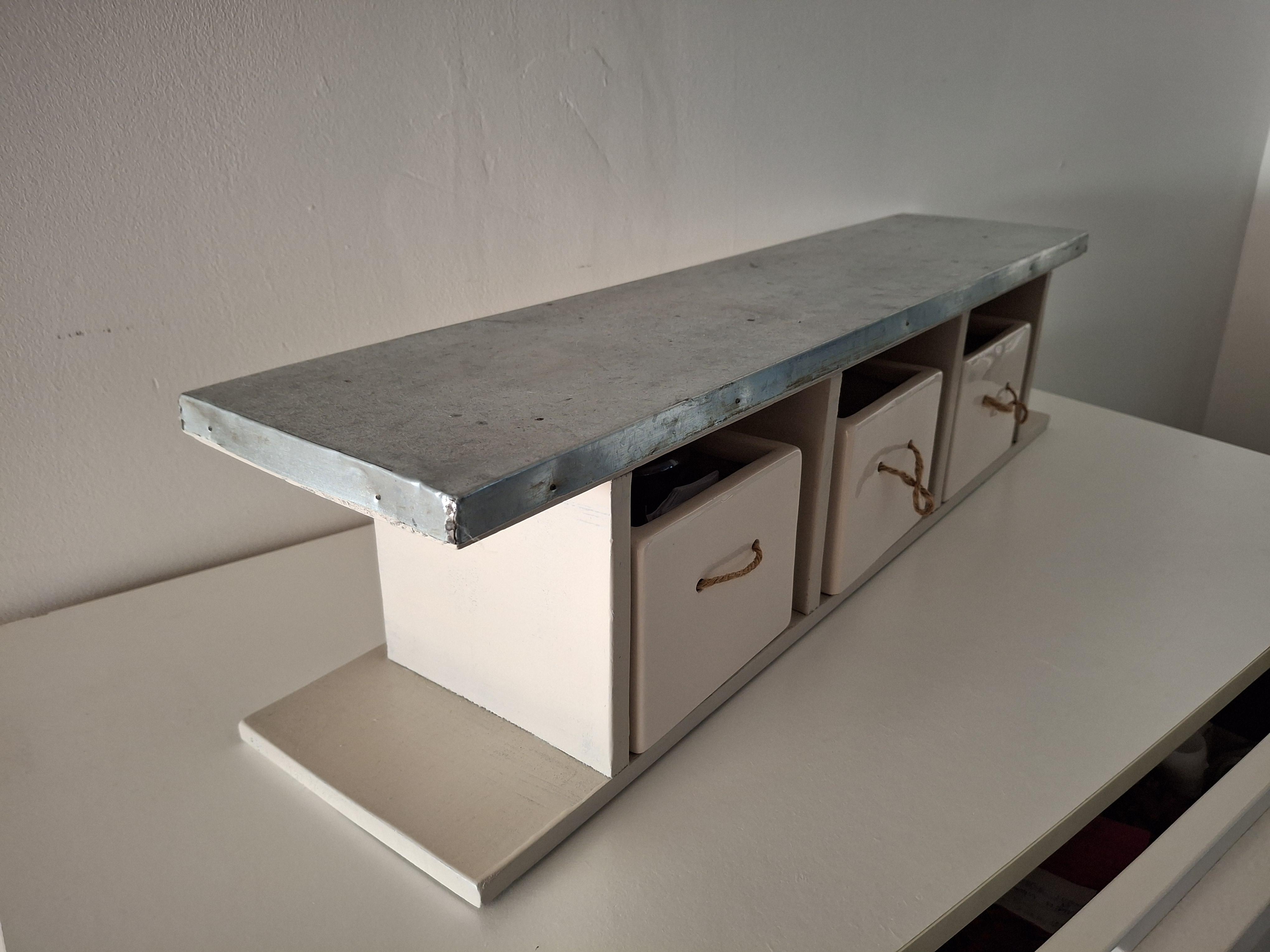 troc de troc meuble décoration zinc image 1