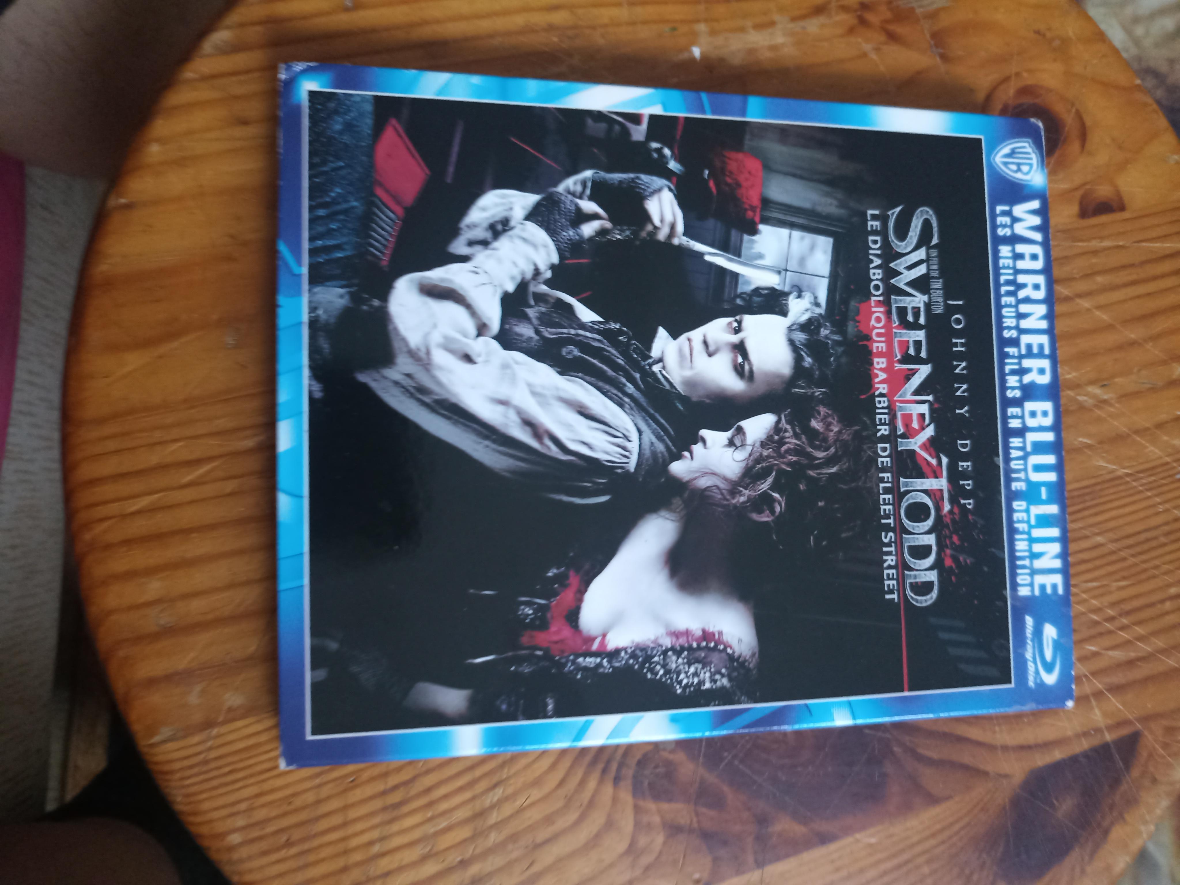 troc de troc blu-ray - sweeney todd image 0