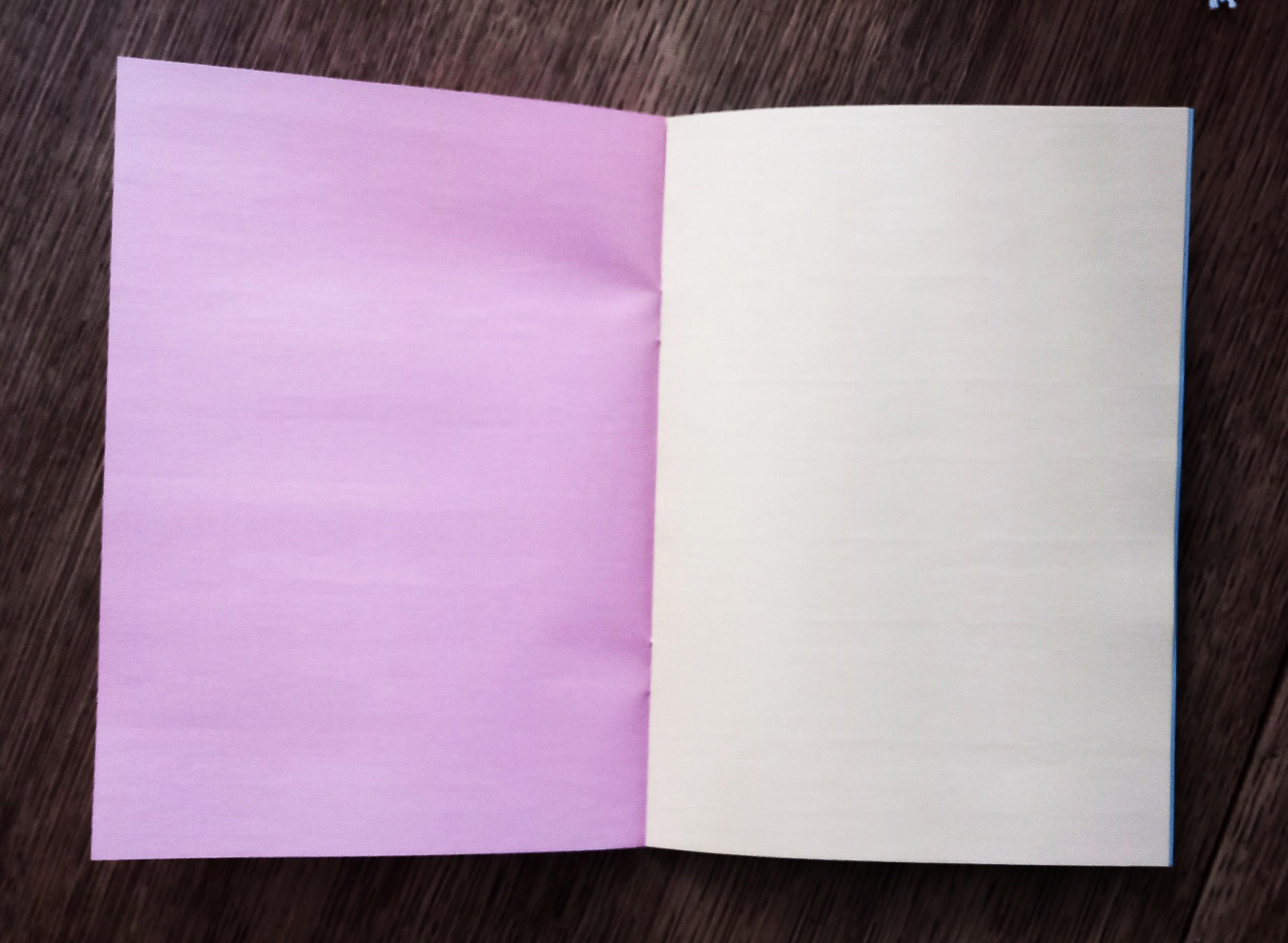 troc de troc carnet coloré. image 2