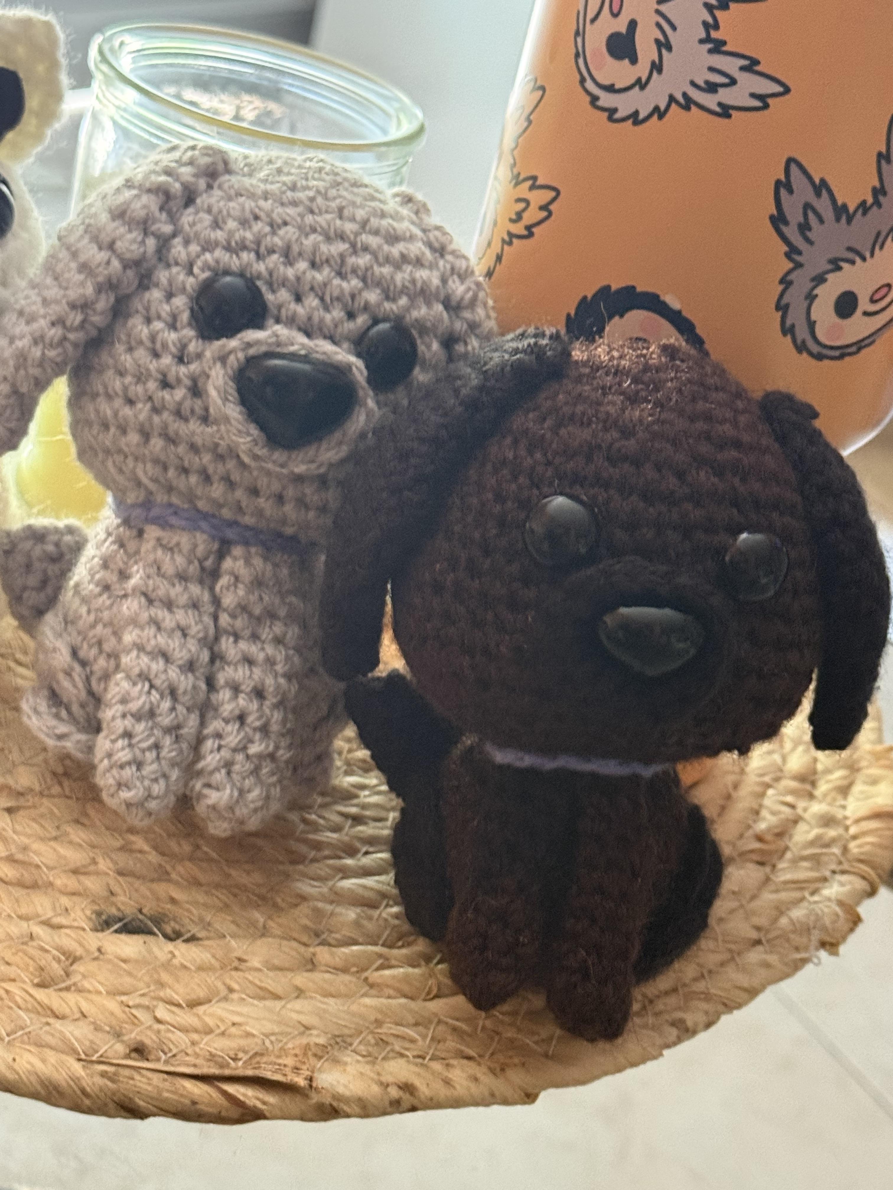 troc de troc réserver peluche 4 chiens lot vu ensemble avec diverstroc image 1