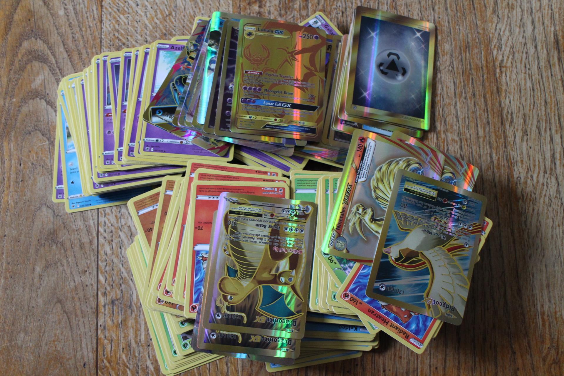 troc de troc cartes pokémon en lot image 0
