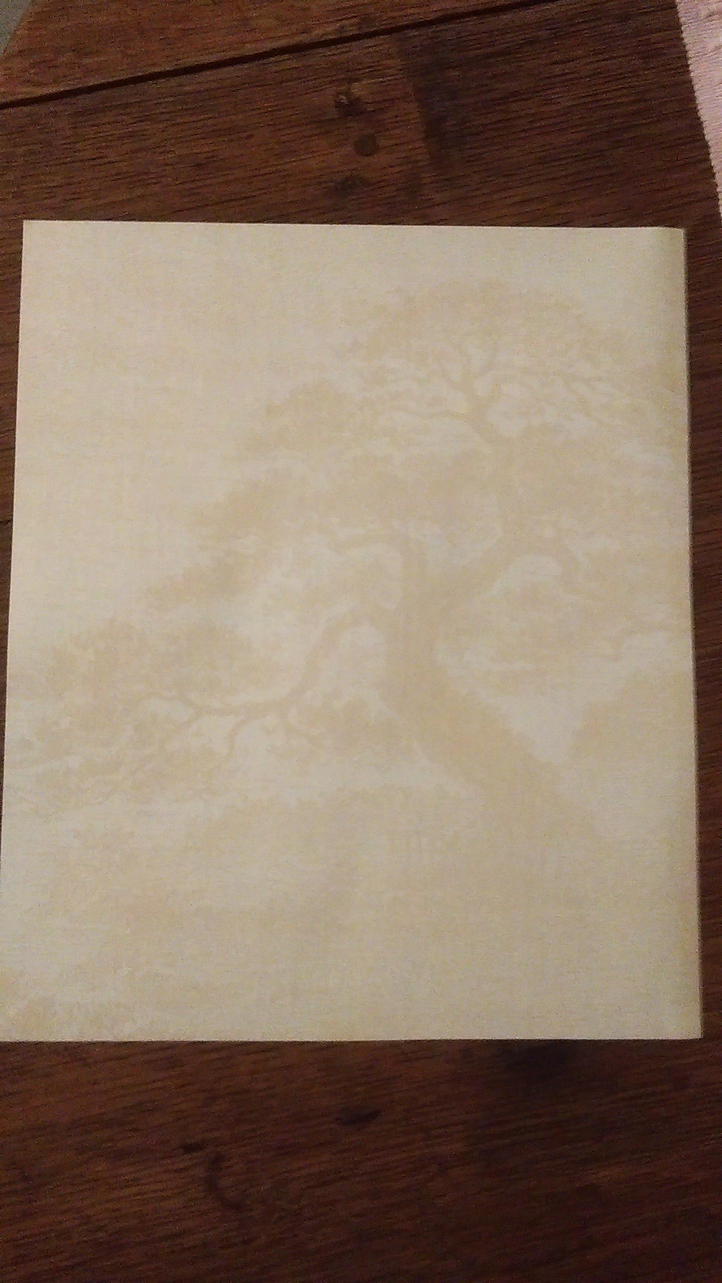 troc de troc papier "fond arbre". image 0