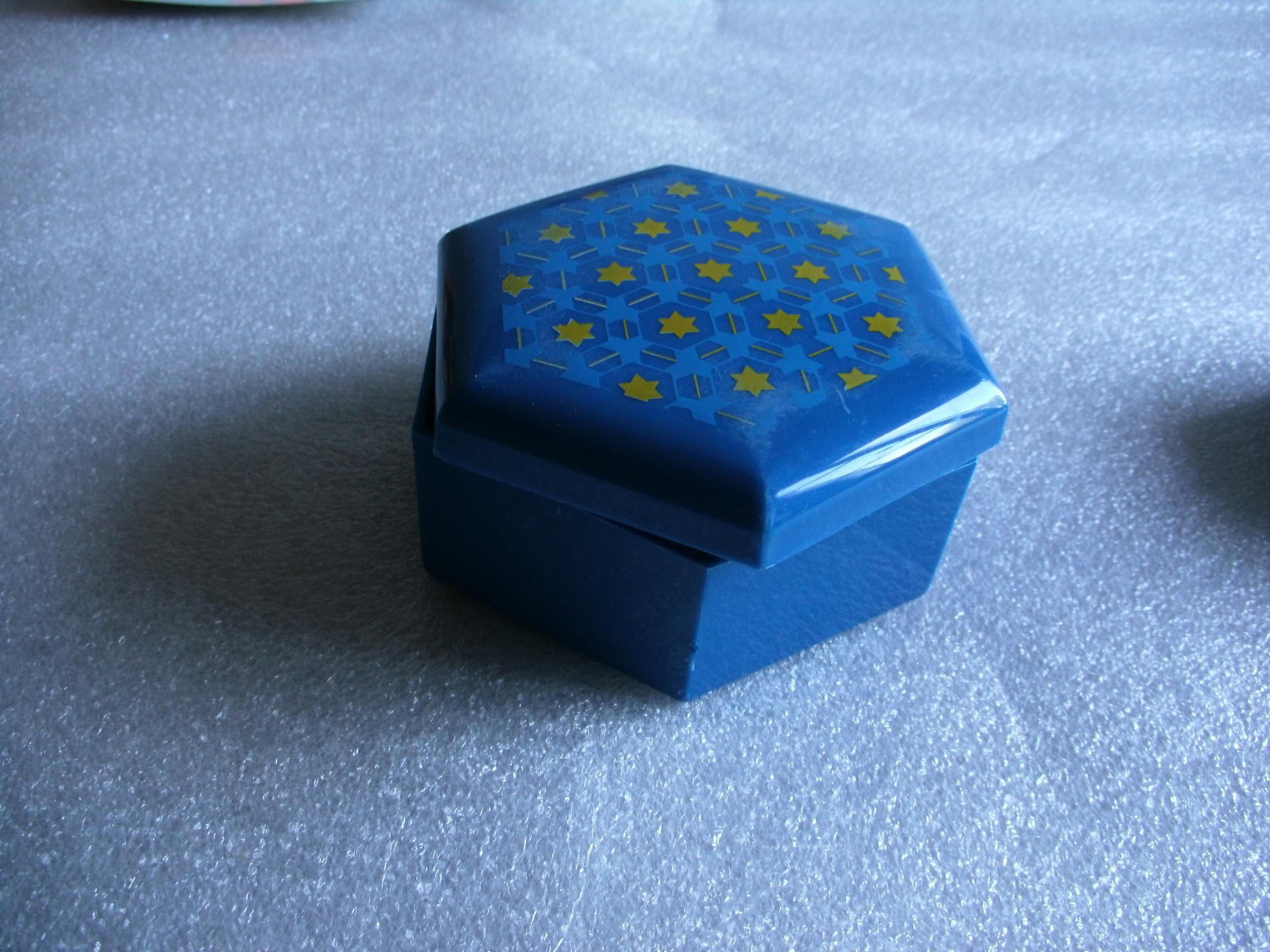 troc de troc 2 boîtes gigognes bleues réservé image 1