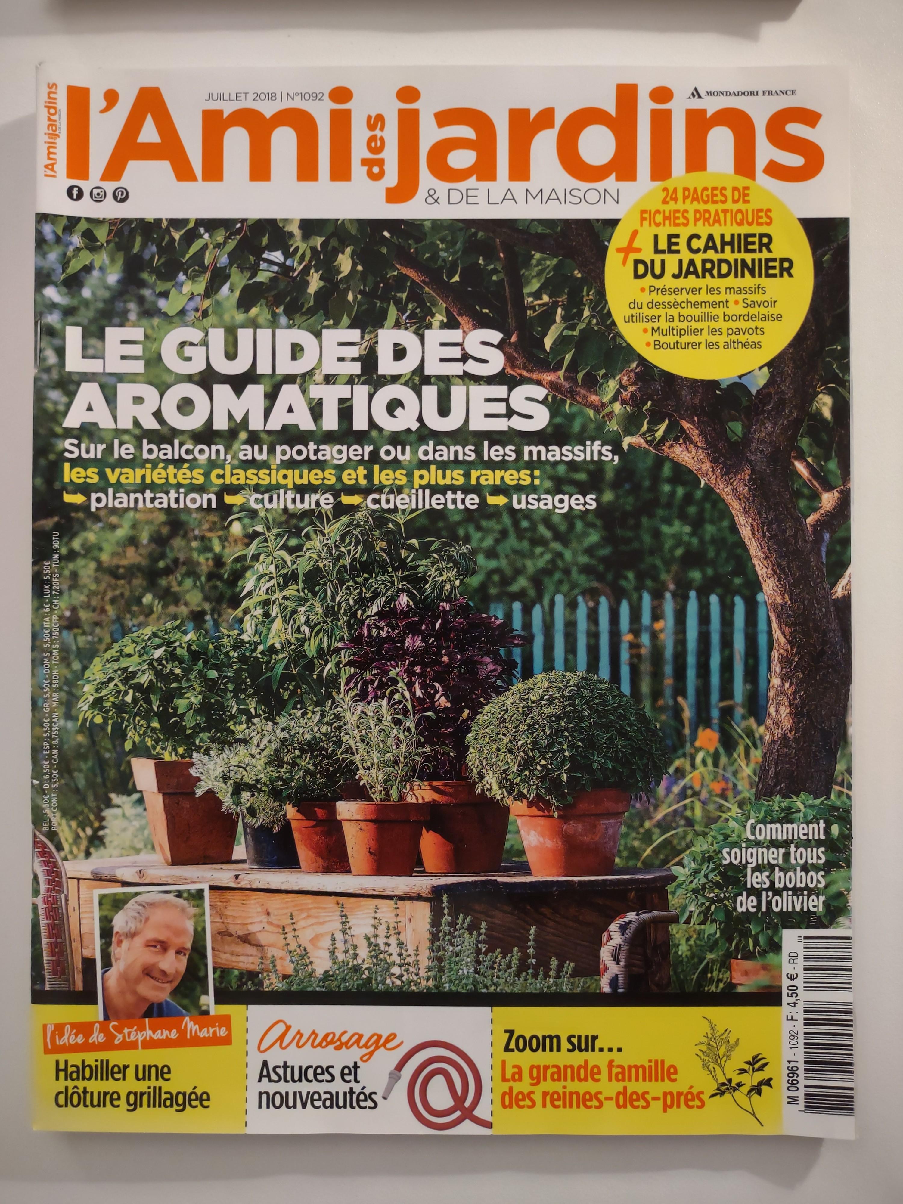 troc de troc lot de 6 magazines de jardinage image 1